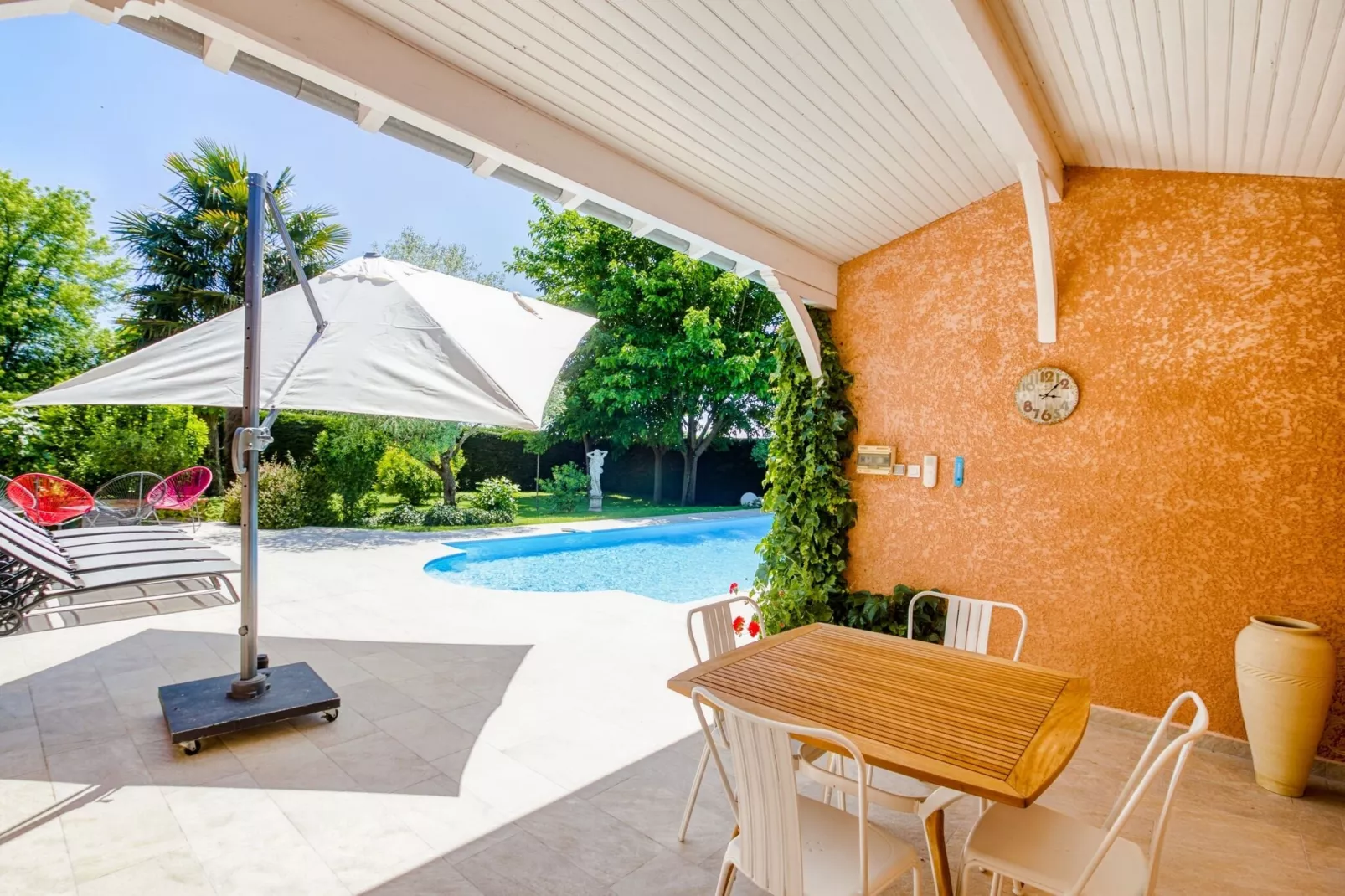 Maison de vacances - BARRY D'ISLEMADE-Piscine