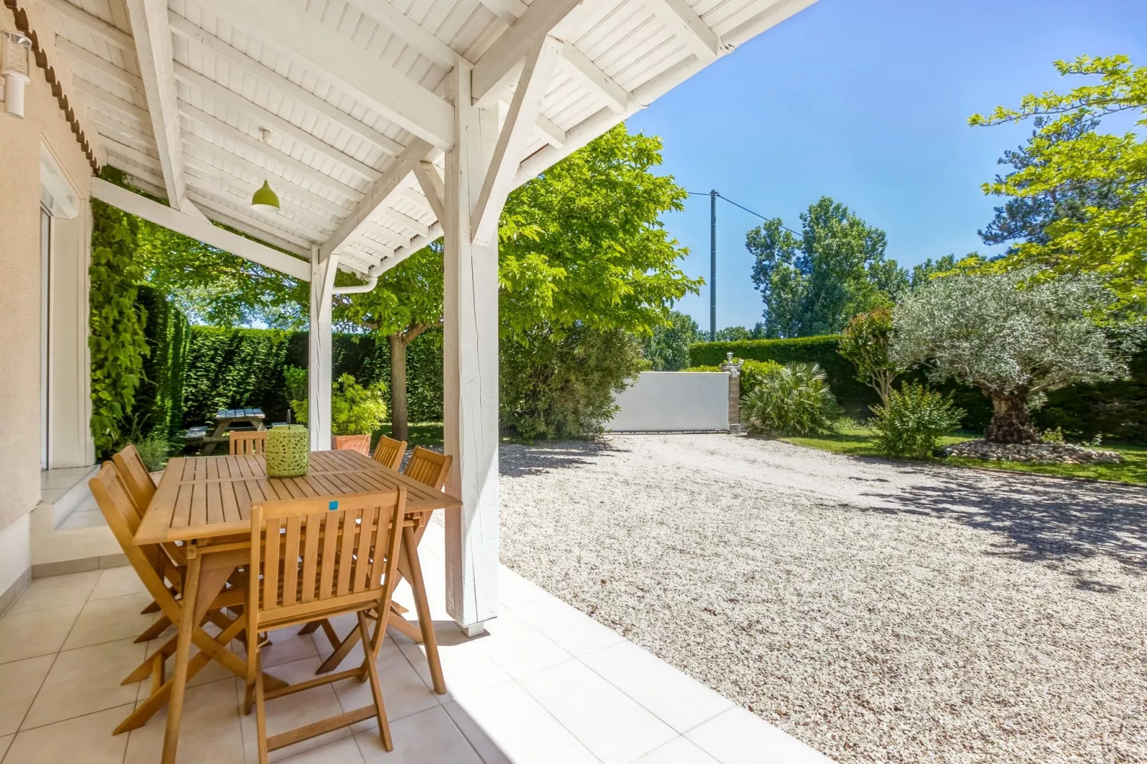 Maison de vacances - BARRY D'ISLEMADE-Balcon-terrasse