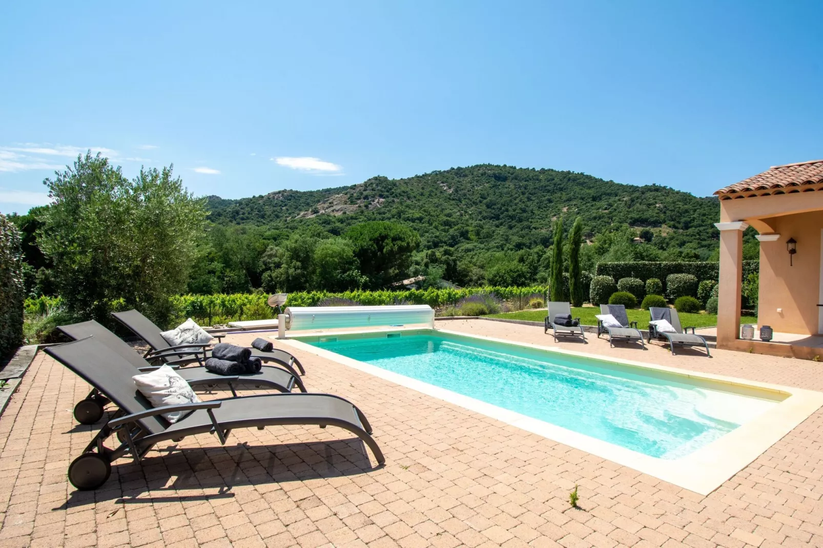 Villa Dumas 8 personen-Pool
