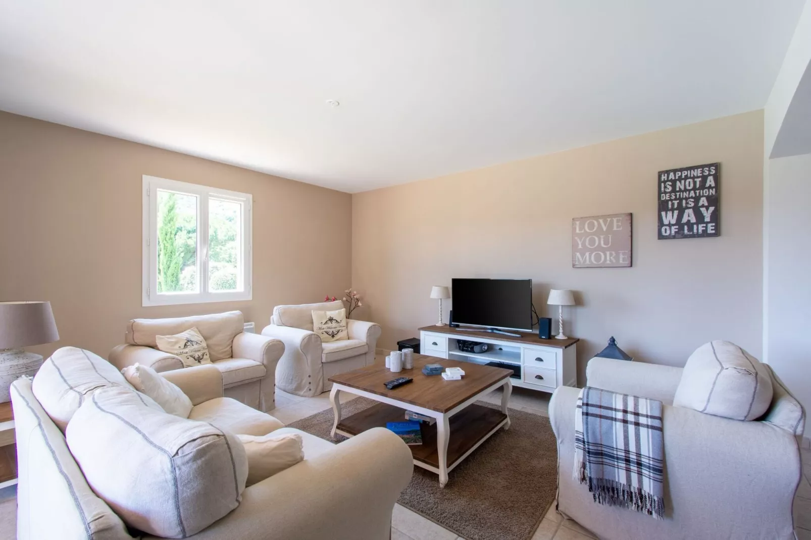 Villa Dumas 8 personen-Living room