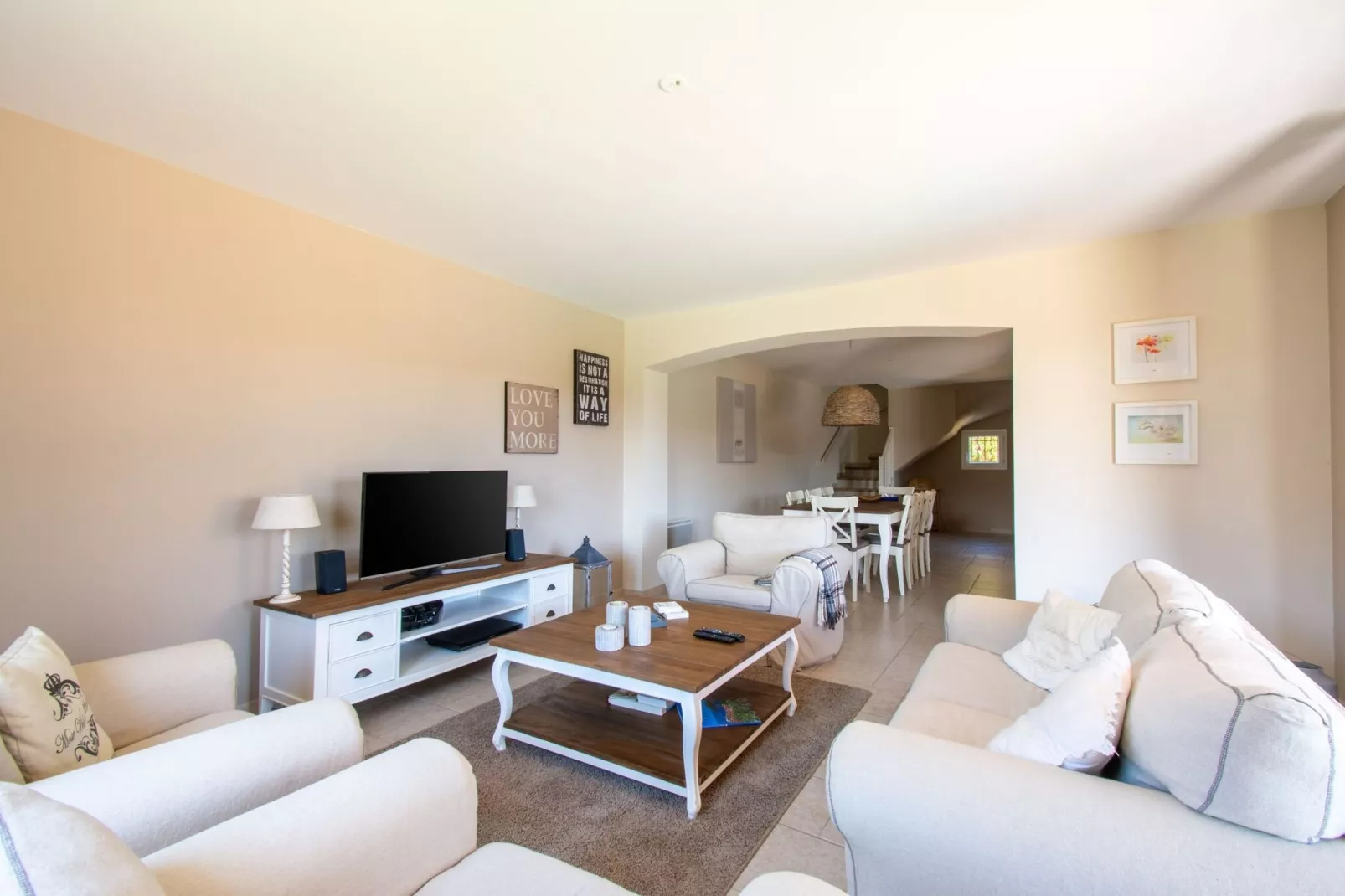 Villa Dumas 8 personen-Living room