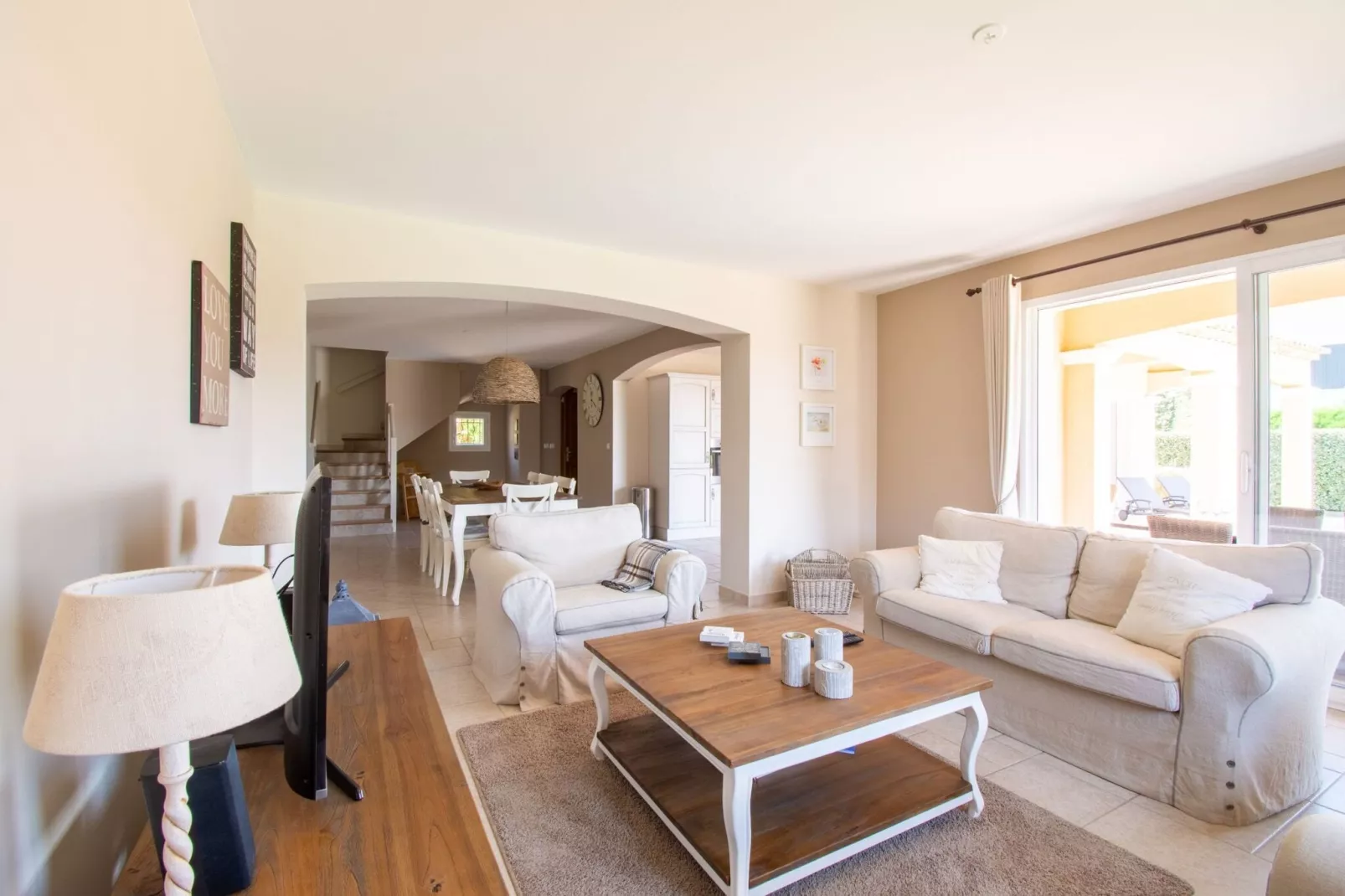Villa Dumas 8 personen-Living room