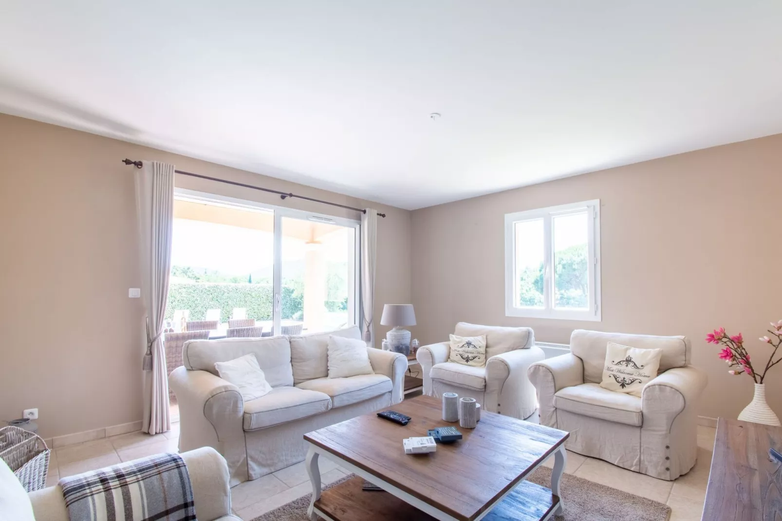 Villa Dumas 8 personen-Living room