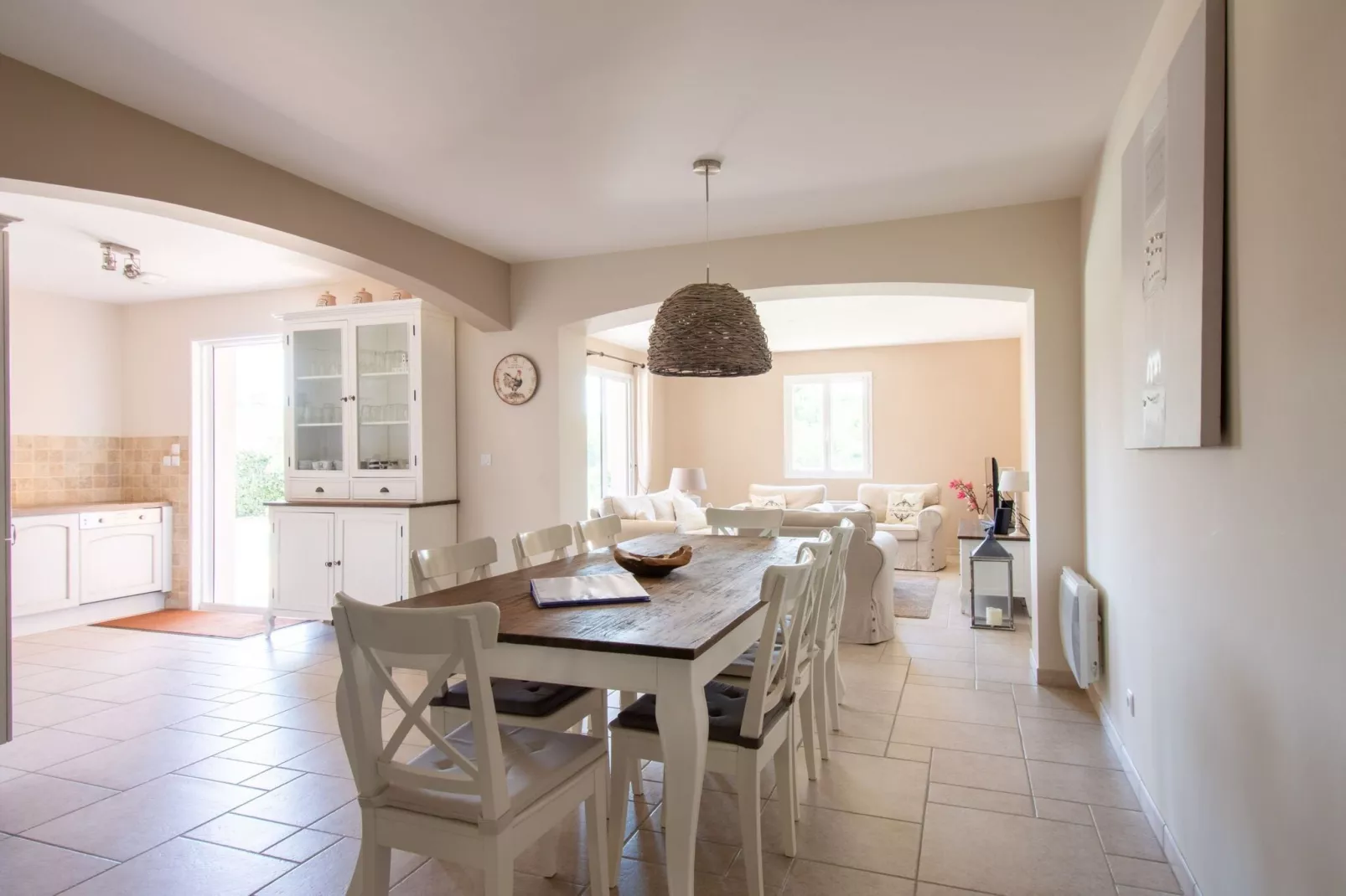 Villa Dumas 8 personen-Dining room