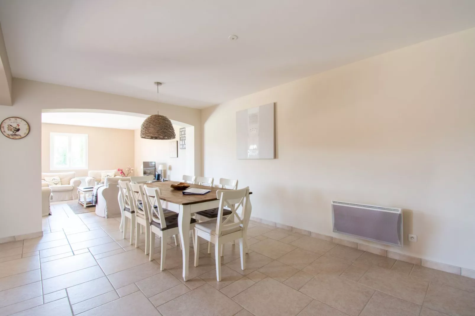 Villa Dumas 8 personen-Dining room
