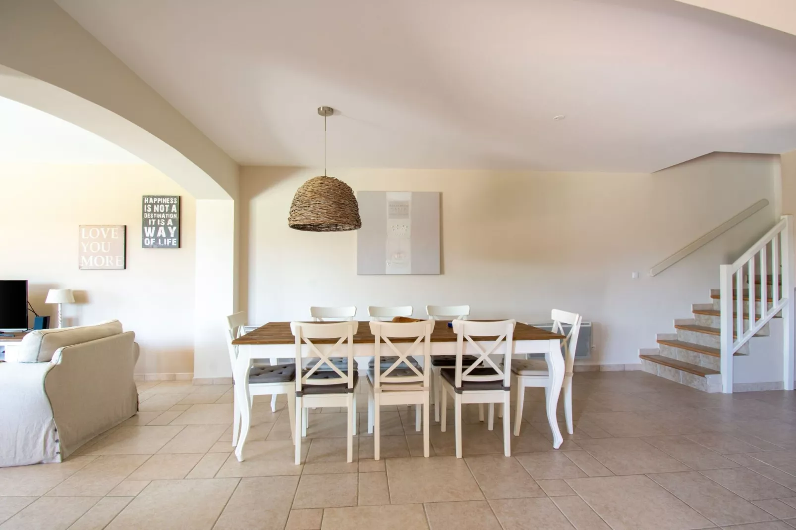 Villa Dumas 8 personen-Dining room