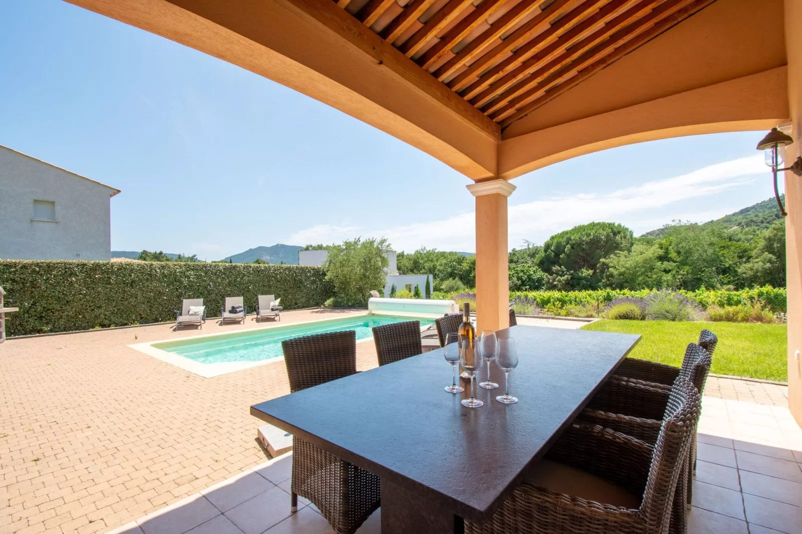 Villa Dumas 8 personen-Terrace balcony