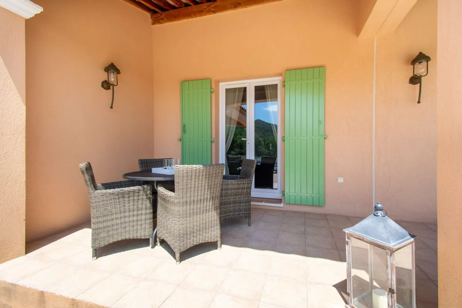 Villa Dumas 8 personen-Terrace balcony