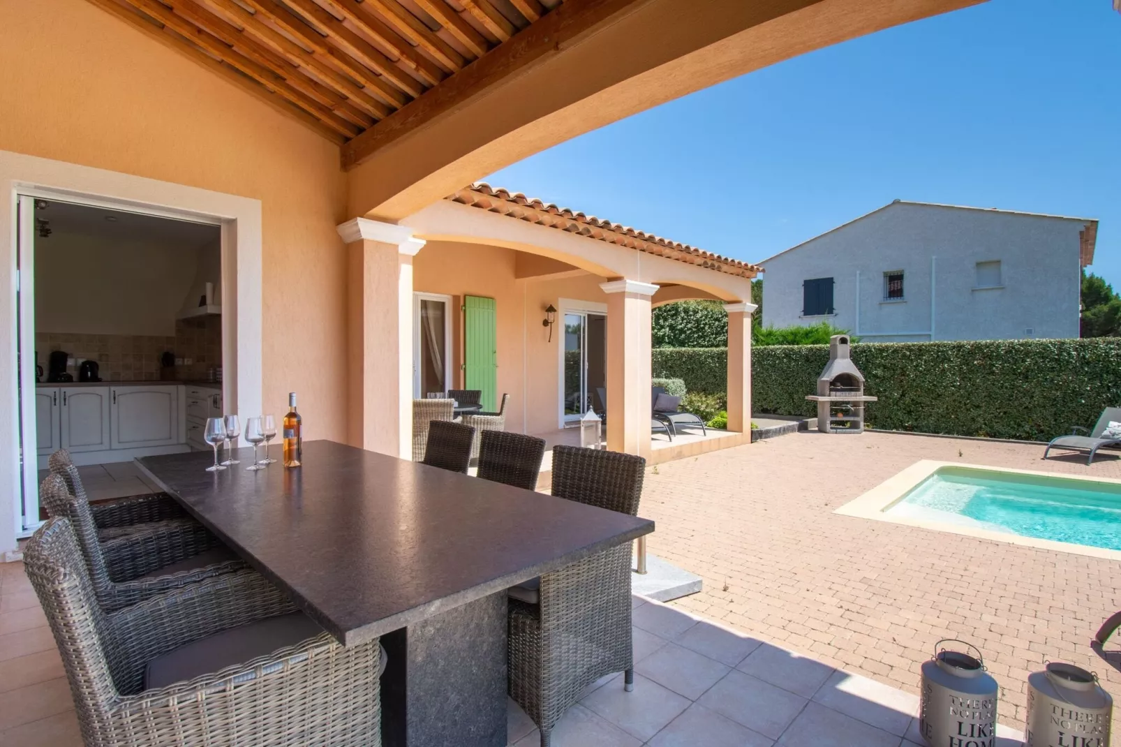 Villa Dumas 8 personen-Terrace balcony