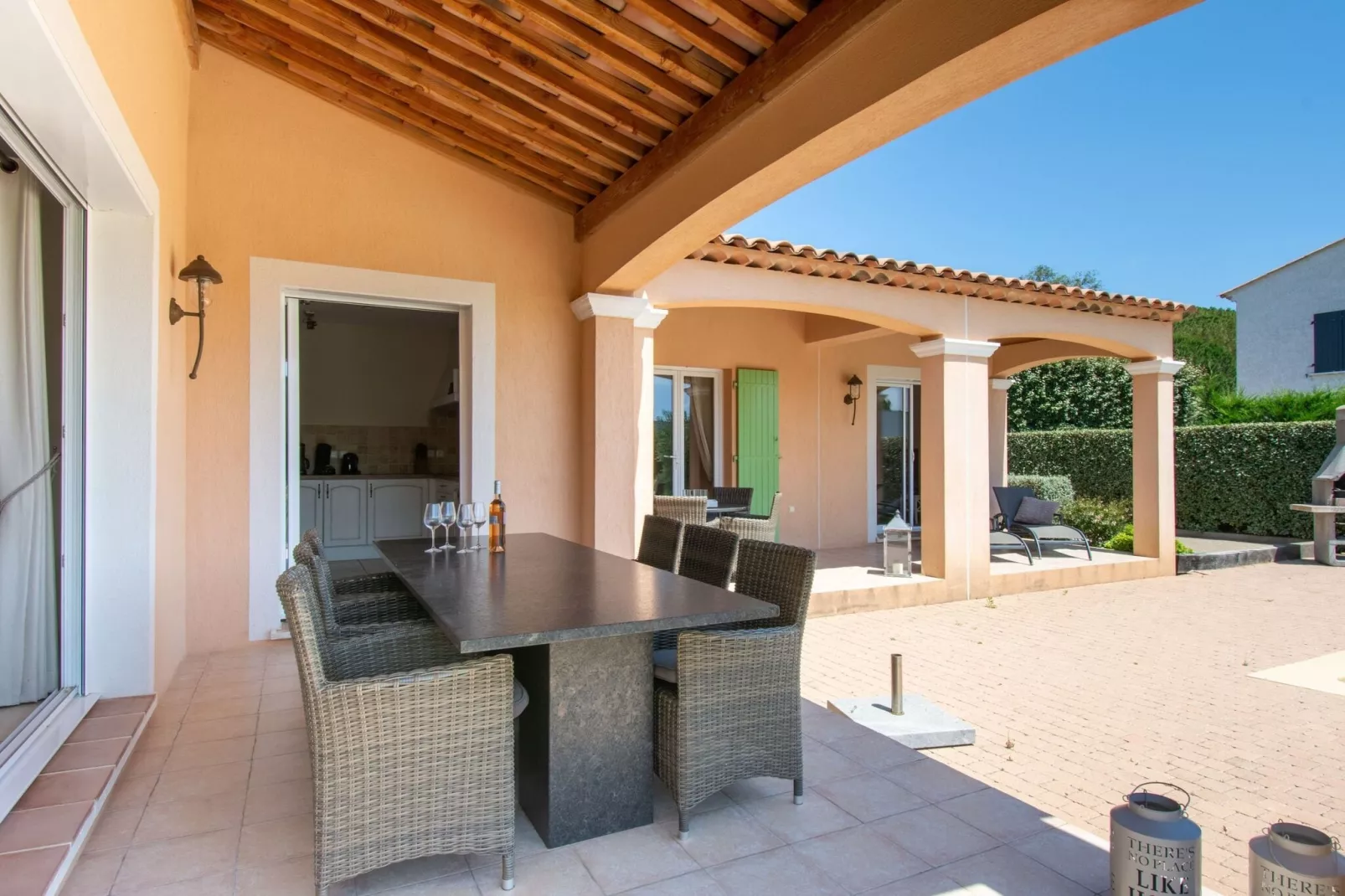 Villa Dumas 8 personen-Terrace balcony