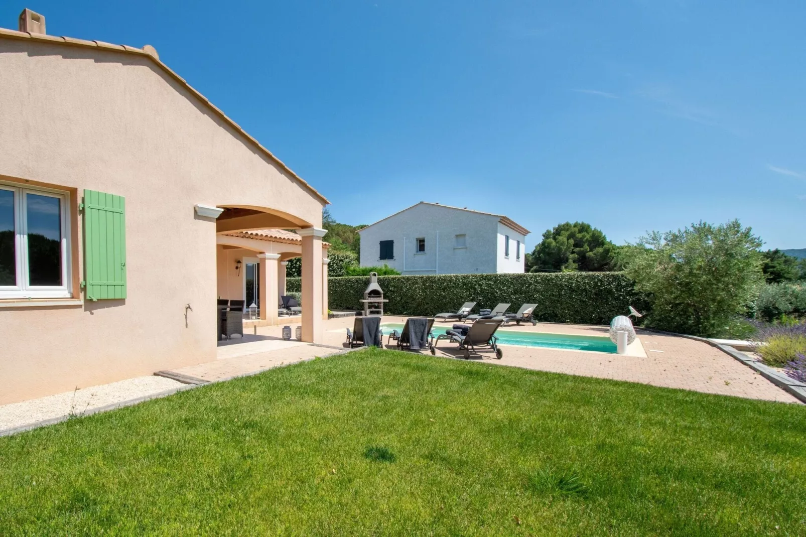 Villa Dumas 8 personen-Gardens summer