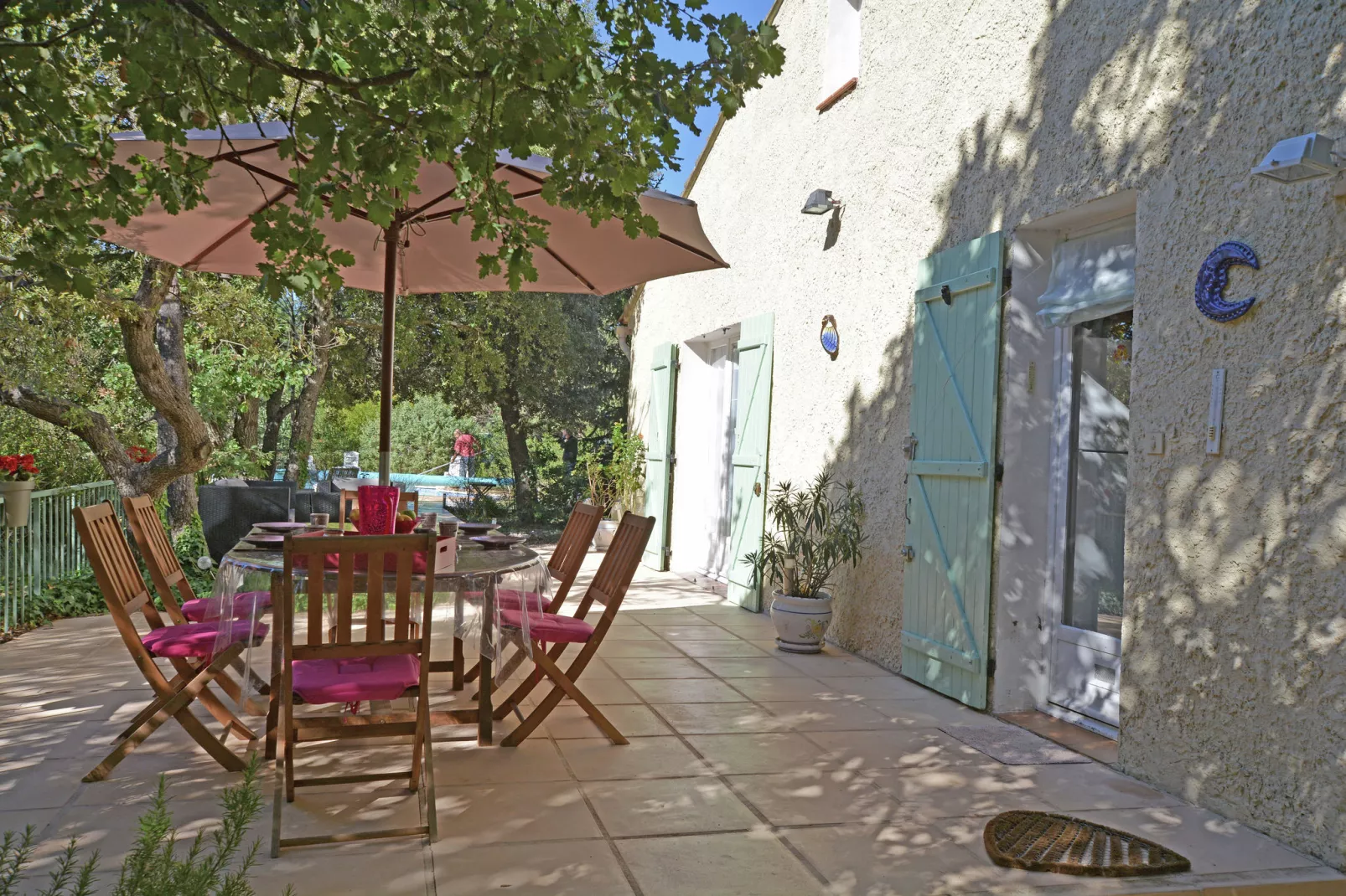 Les Lauriers-Roses-Terrace balcony