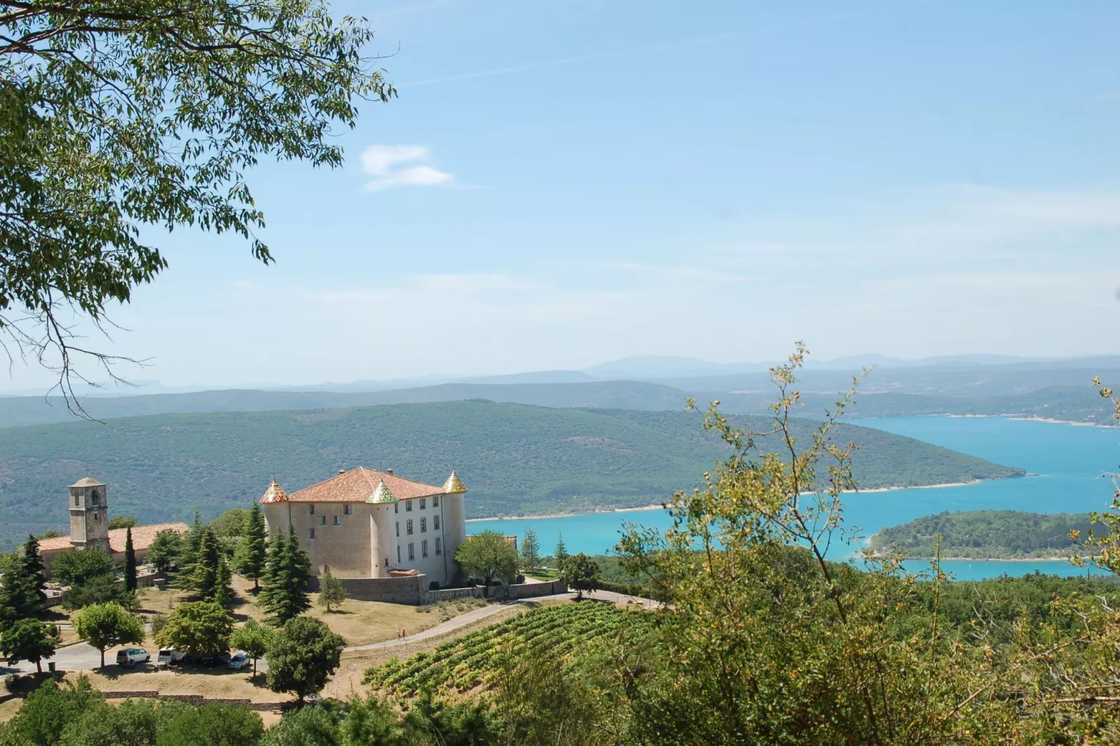 Les Lauriers-Roses-Areas summer 20km