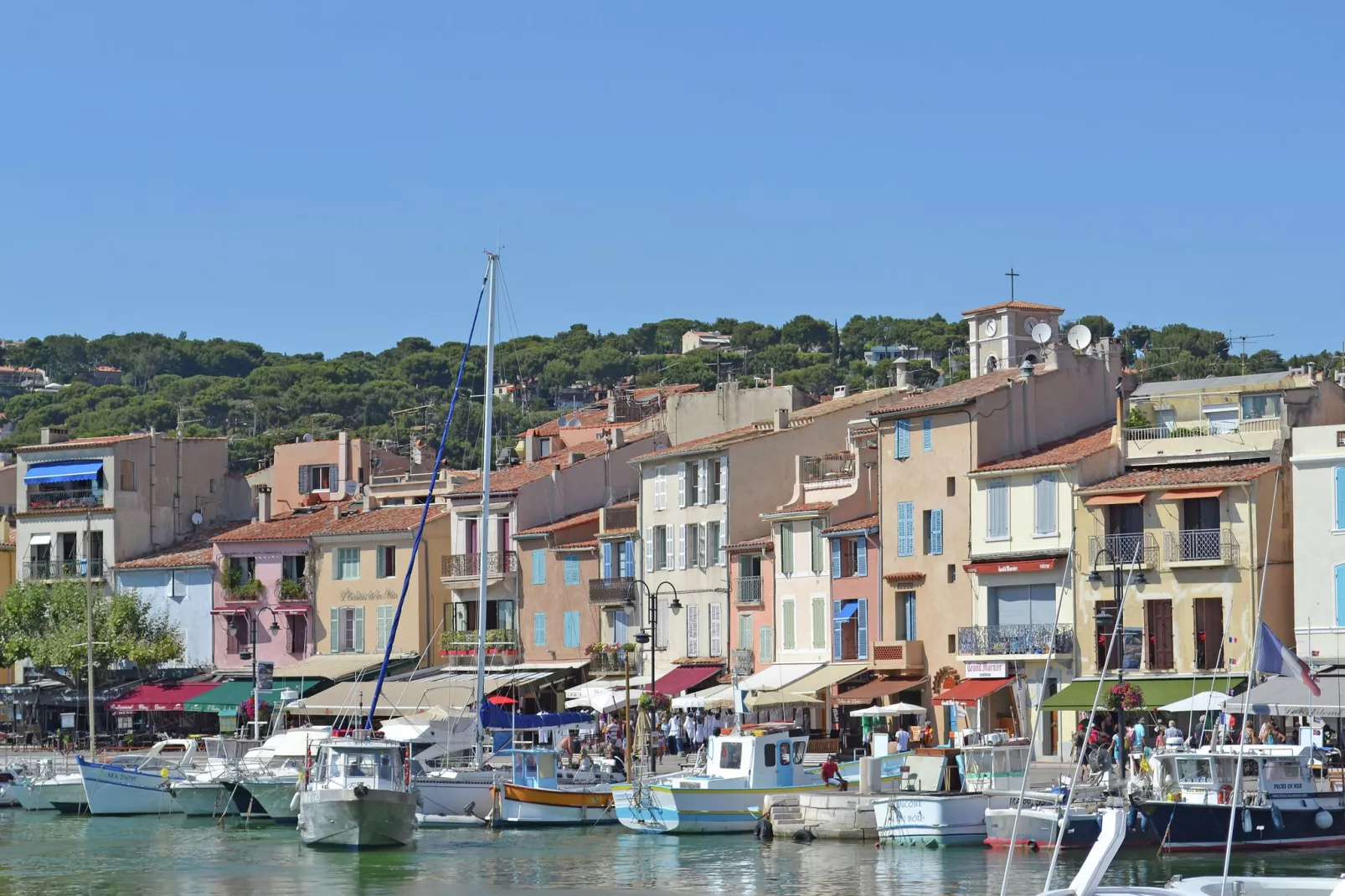 Provencal-Areas summer 5km