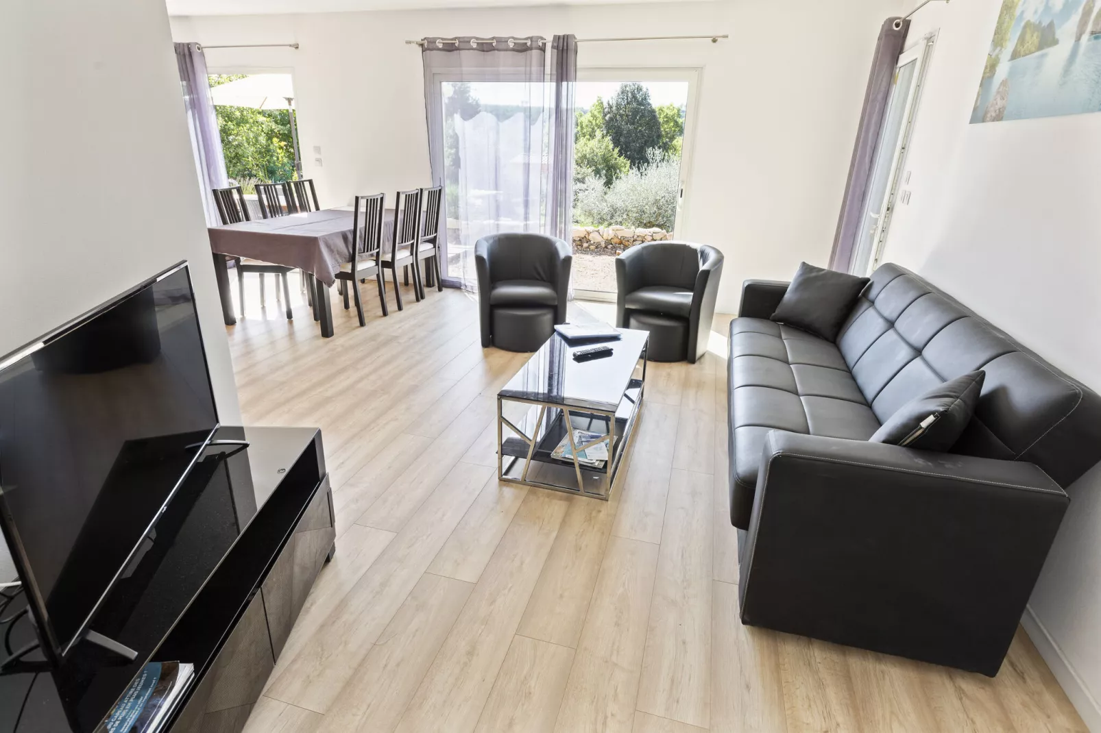 Maison Gallin-Living room