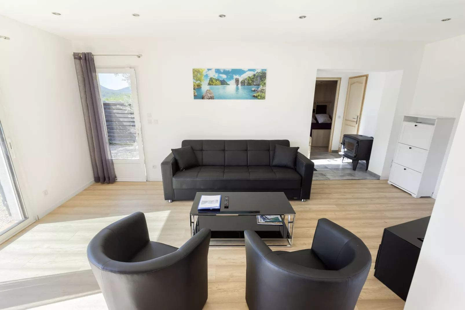 Maison Gallin-Living room