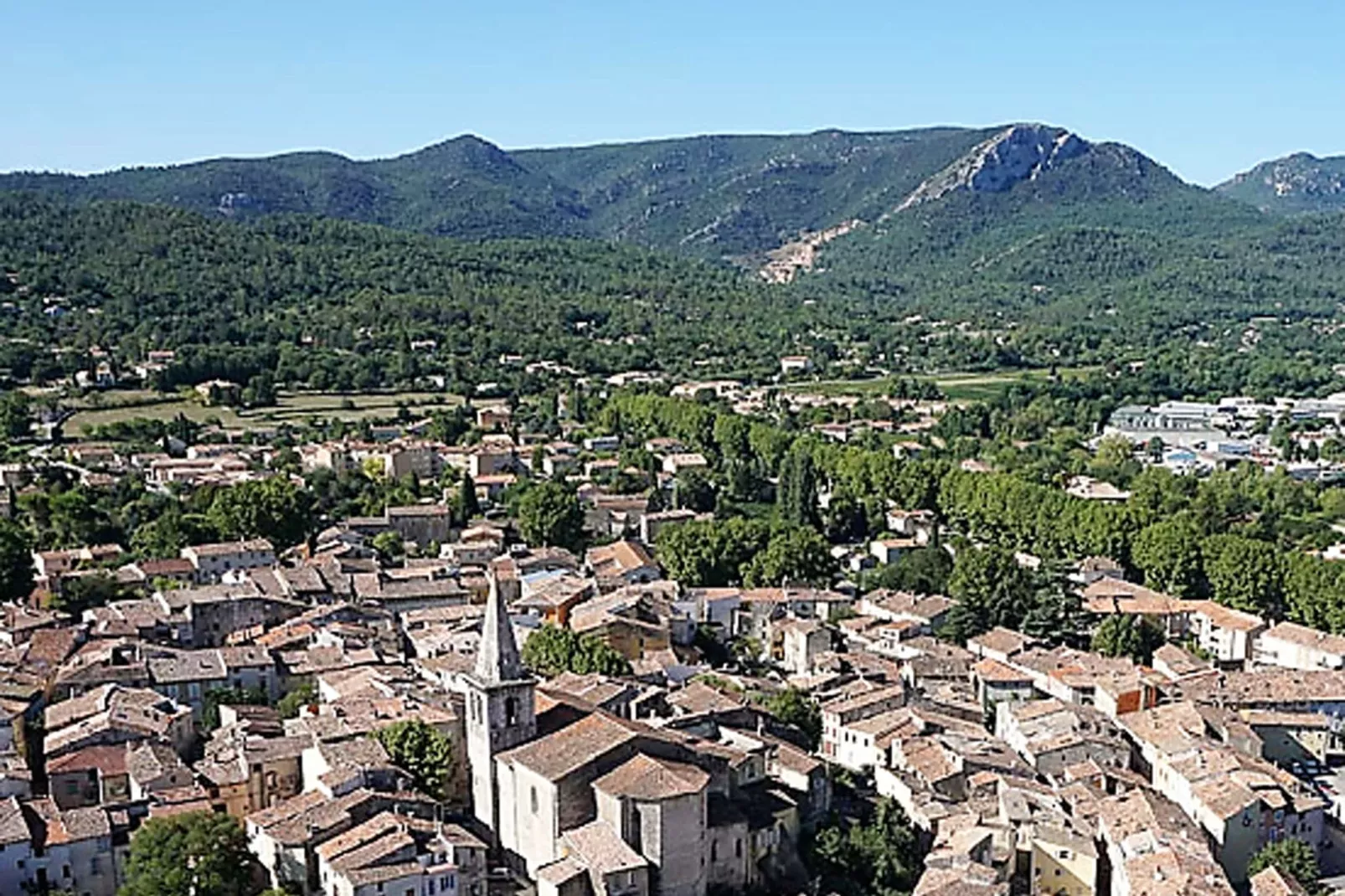 Maison Gallin-Areas summer 5km