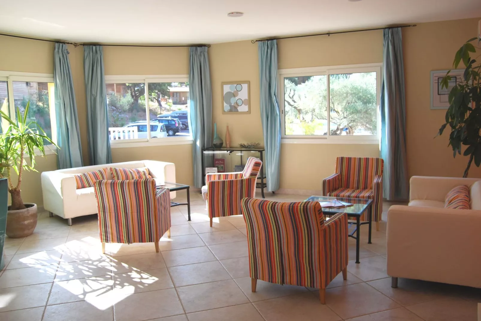 Les Cottages Varois-Living room