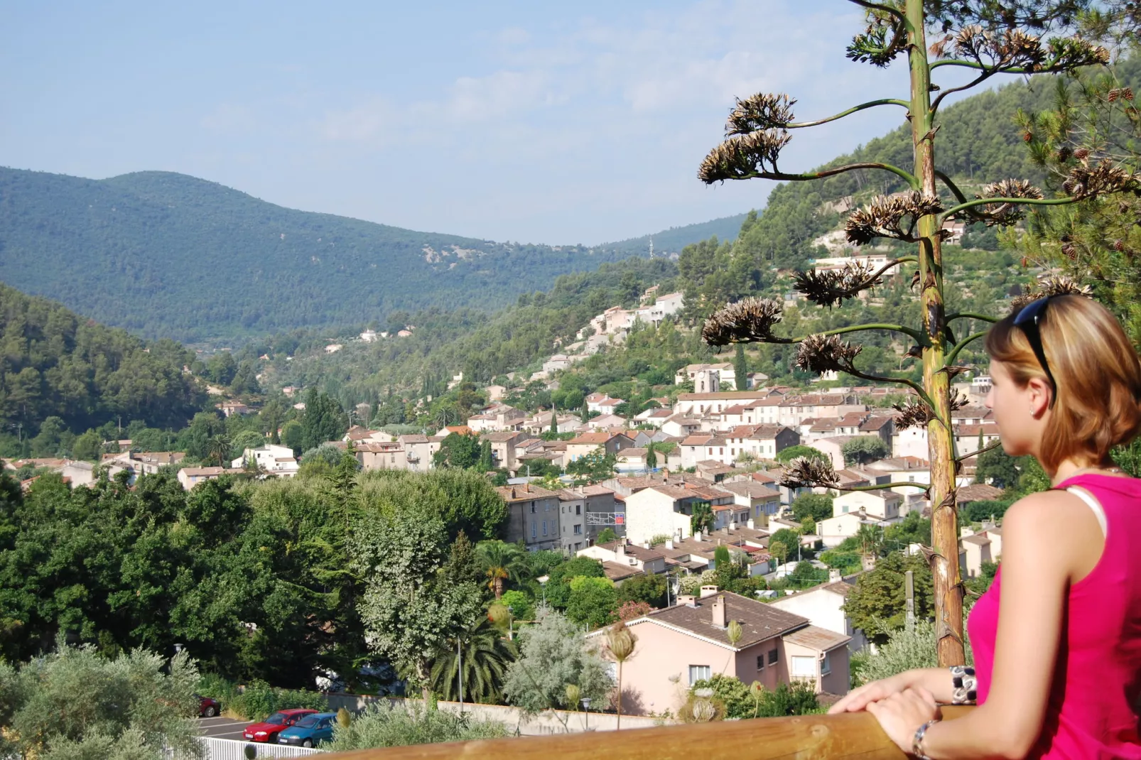 Les Cottages Varois-View summer