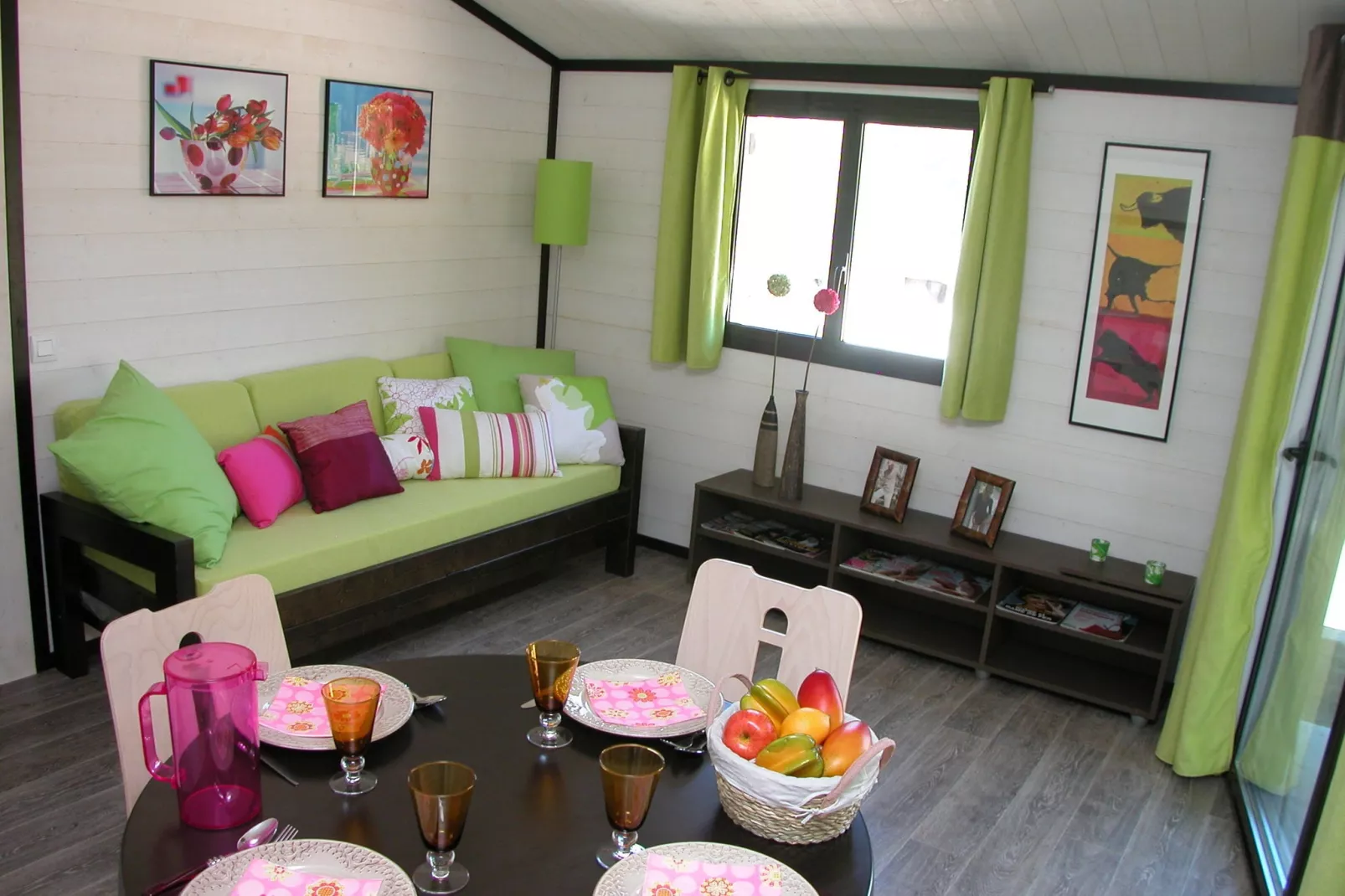 Les Cottages Varois-Living room