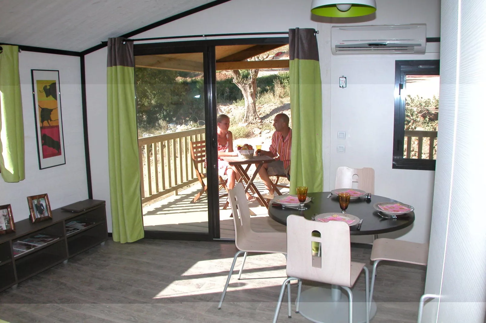 Les Cottages Varois-Living room
