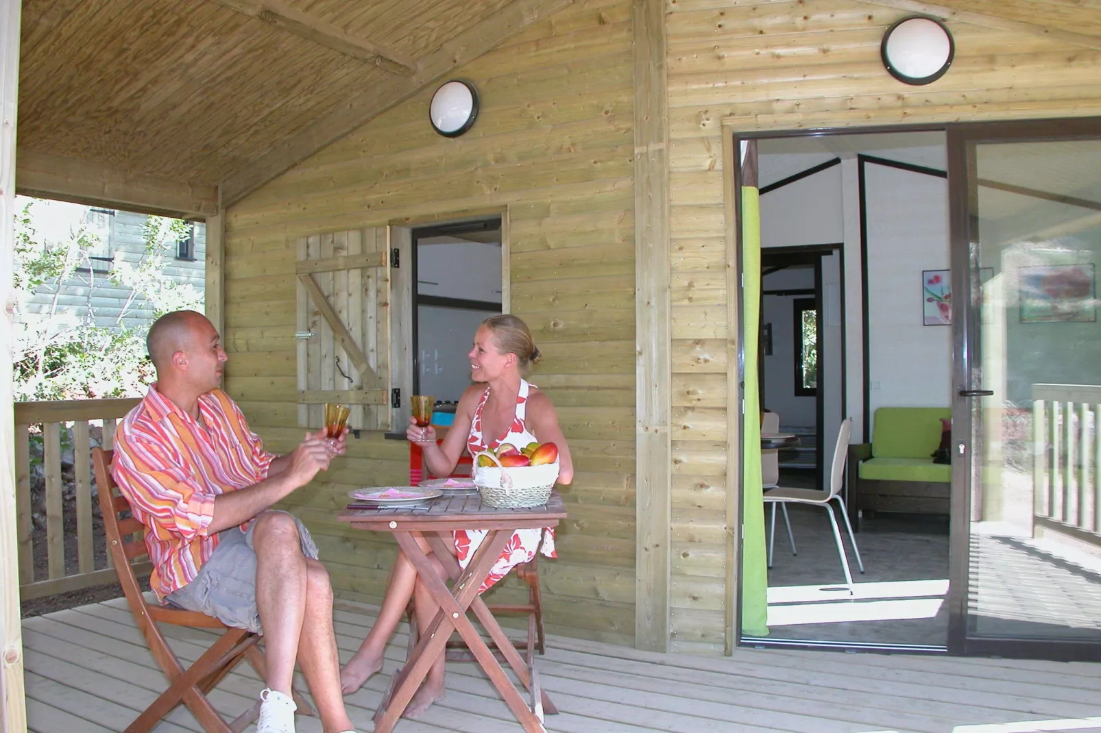 Les Cottages Varois-Terrace balcony