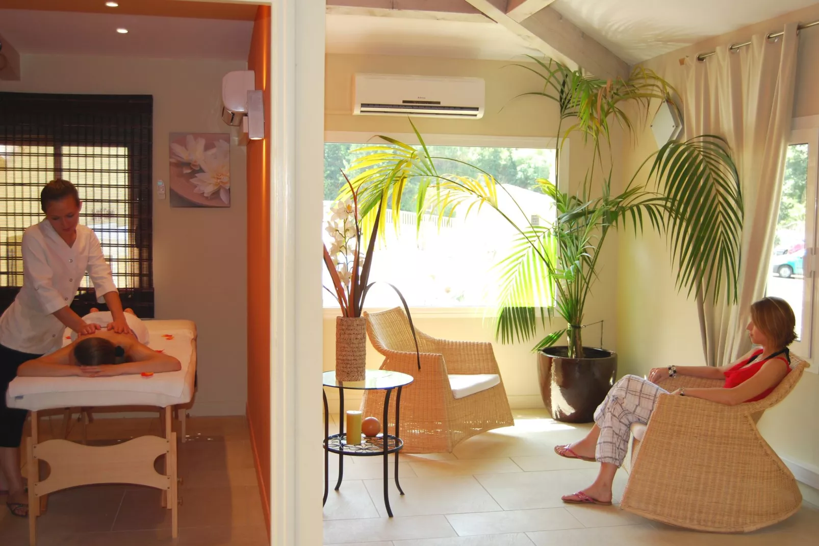 Les Cottages Varois-Park facilities