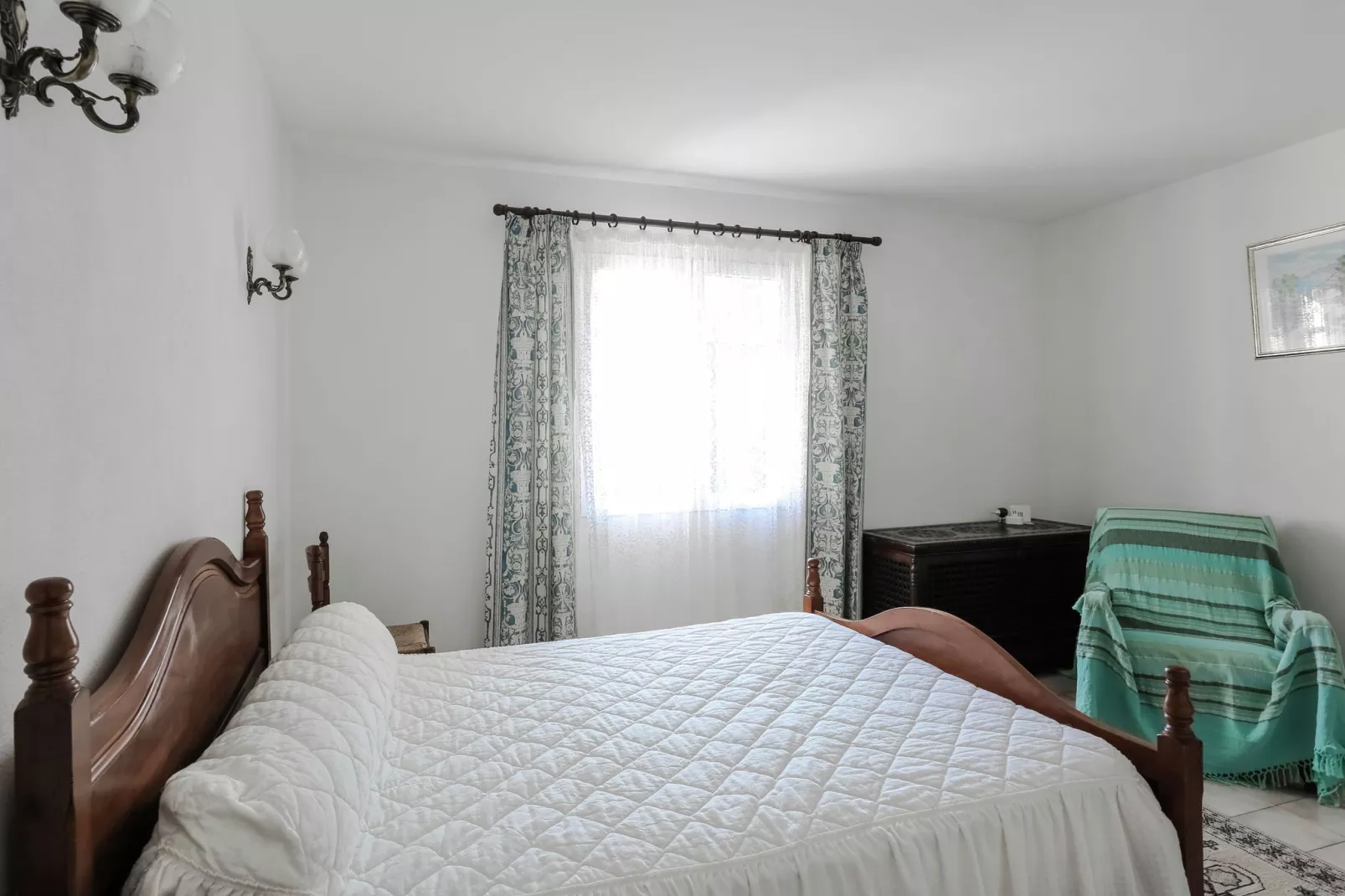 Villa l'Oranger villa 5 pieces piscine privée-Schlafzimmer