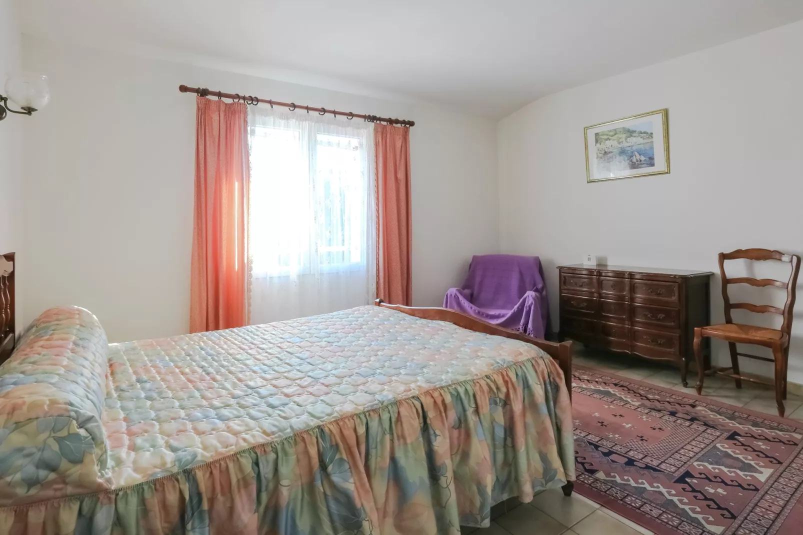 Villa l'Oranger villa 5 pieces piscine privée-Schlafzimmer