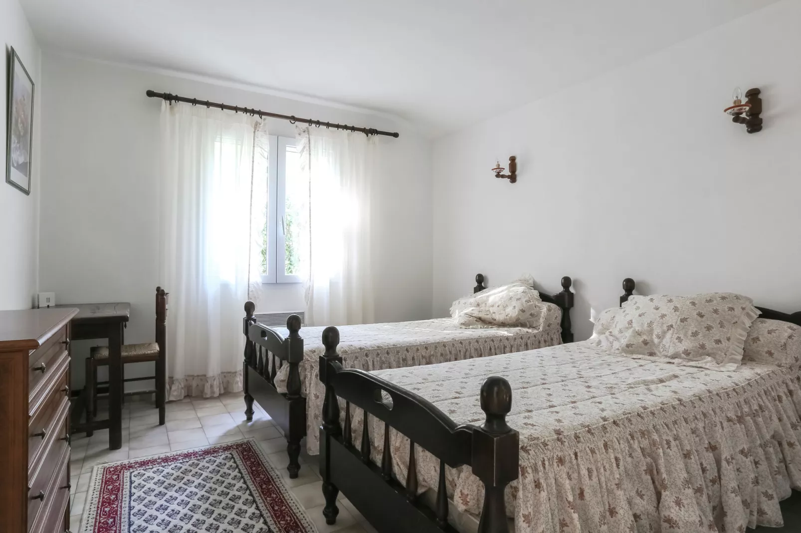 Villa l'Oranger villa 5 pieces piscine privée-Schlafzimmer