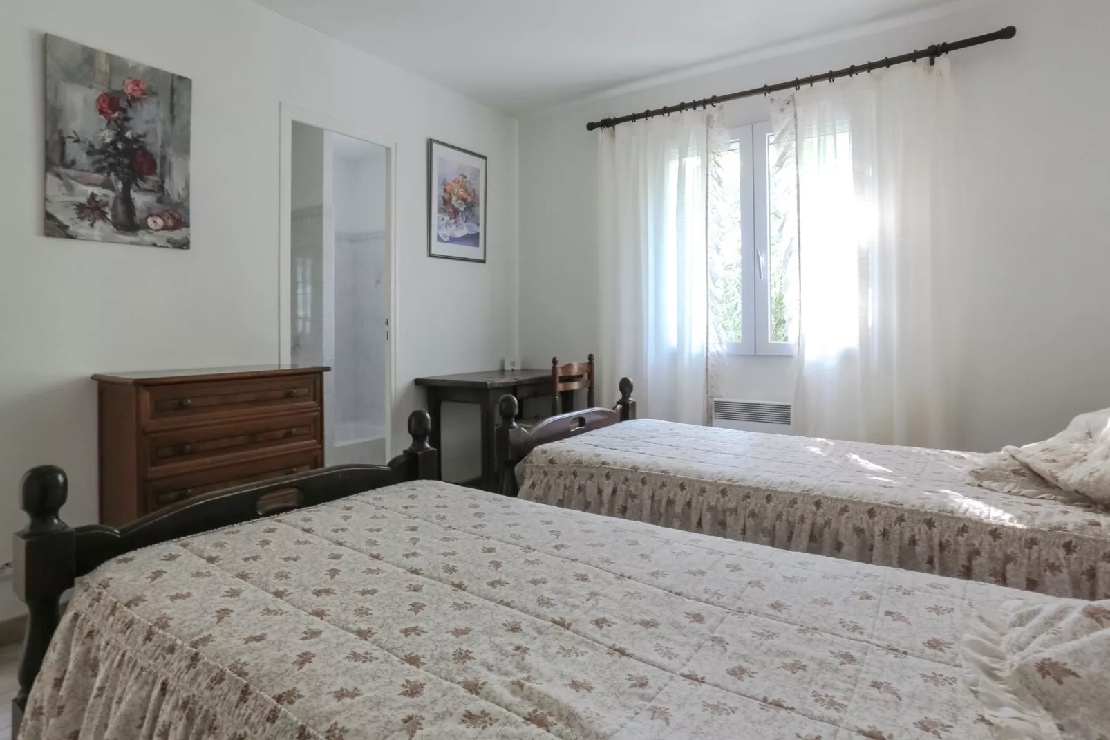 Villa l'Oranger villa 5 pieces piscine privée-Schlafzimmer