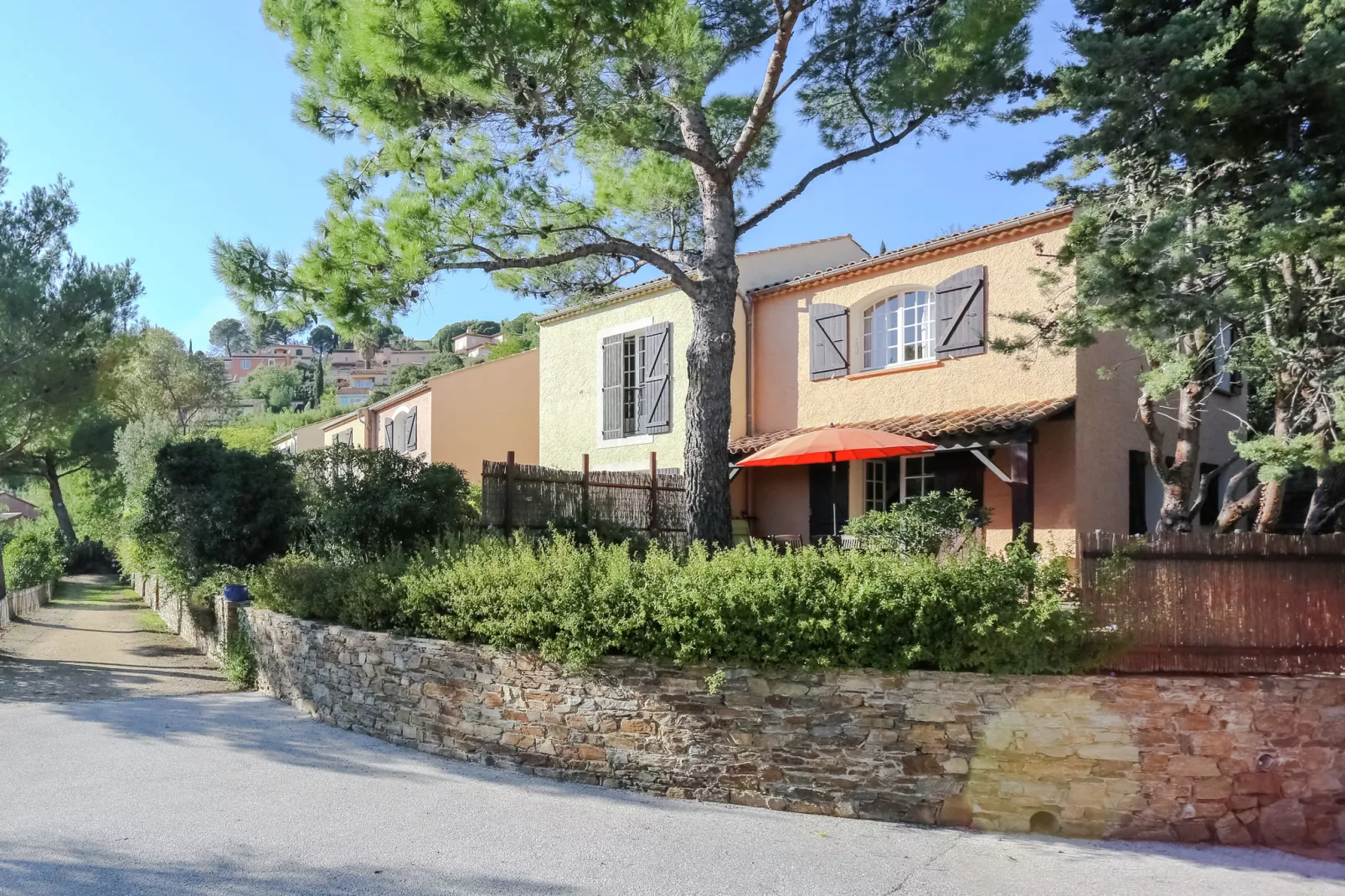 Villa 3 pieces Villas Jumelées-Exterior summer