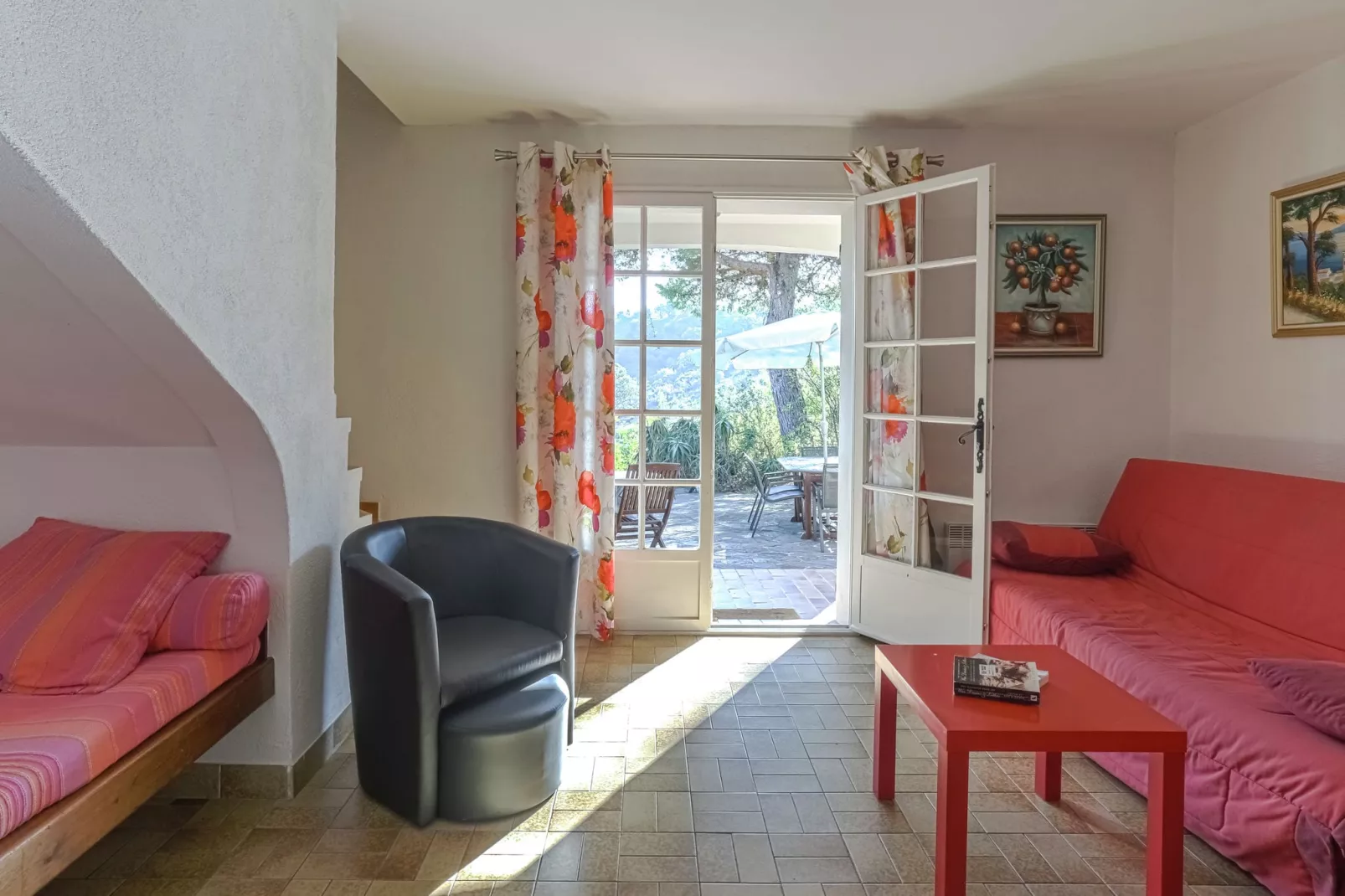 Villa 3 pieces Villas Jumelées-Living room