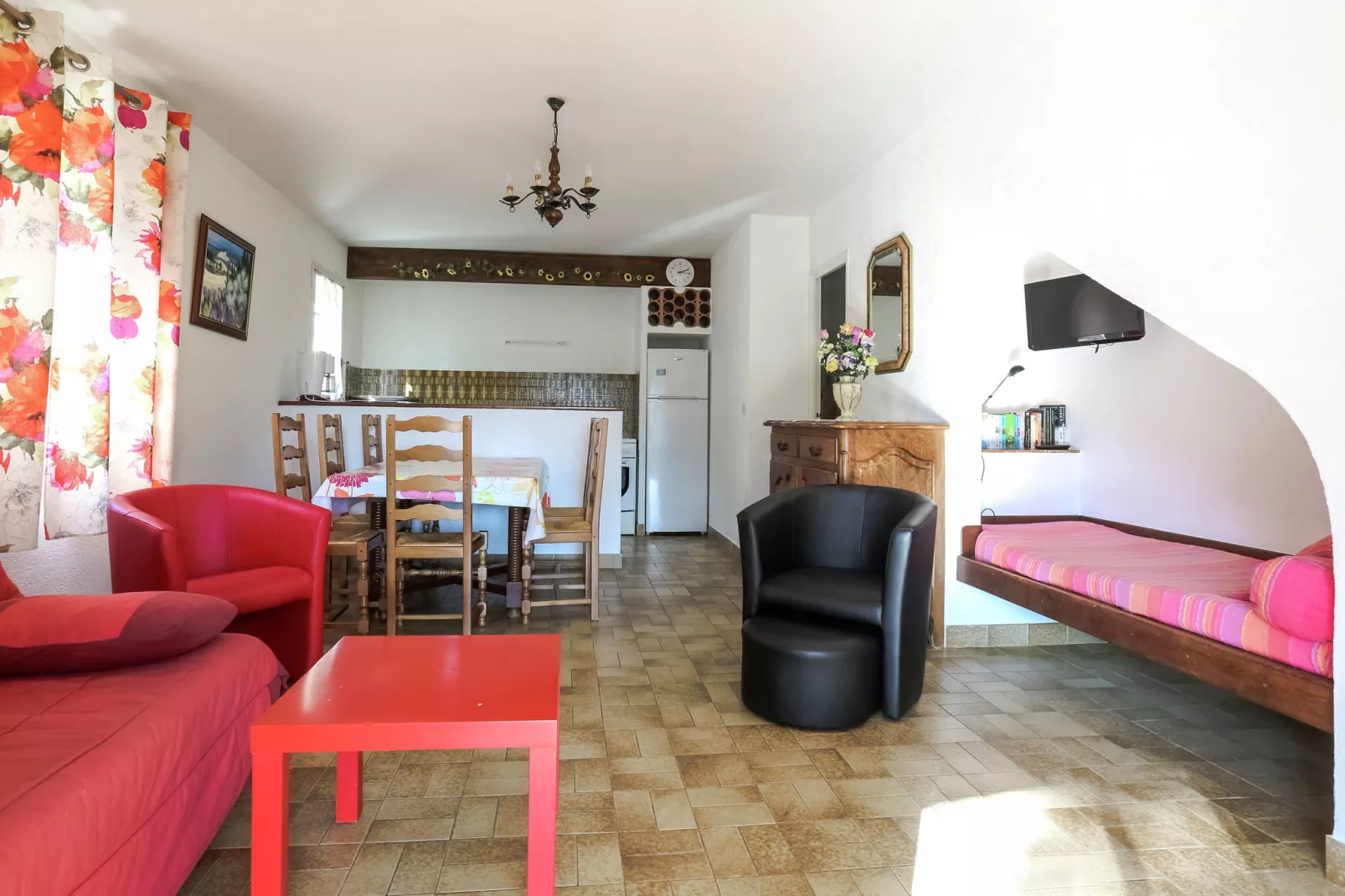 Villa 3 pieces Villas Jumelées-Living room