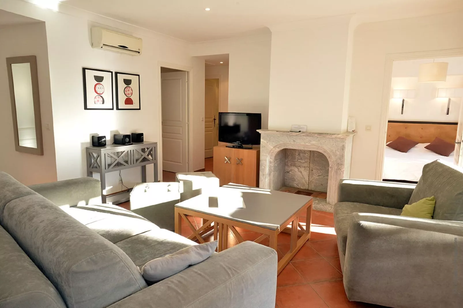 Le Domaine de l´Eilen 4-Living room