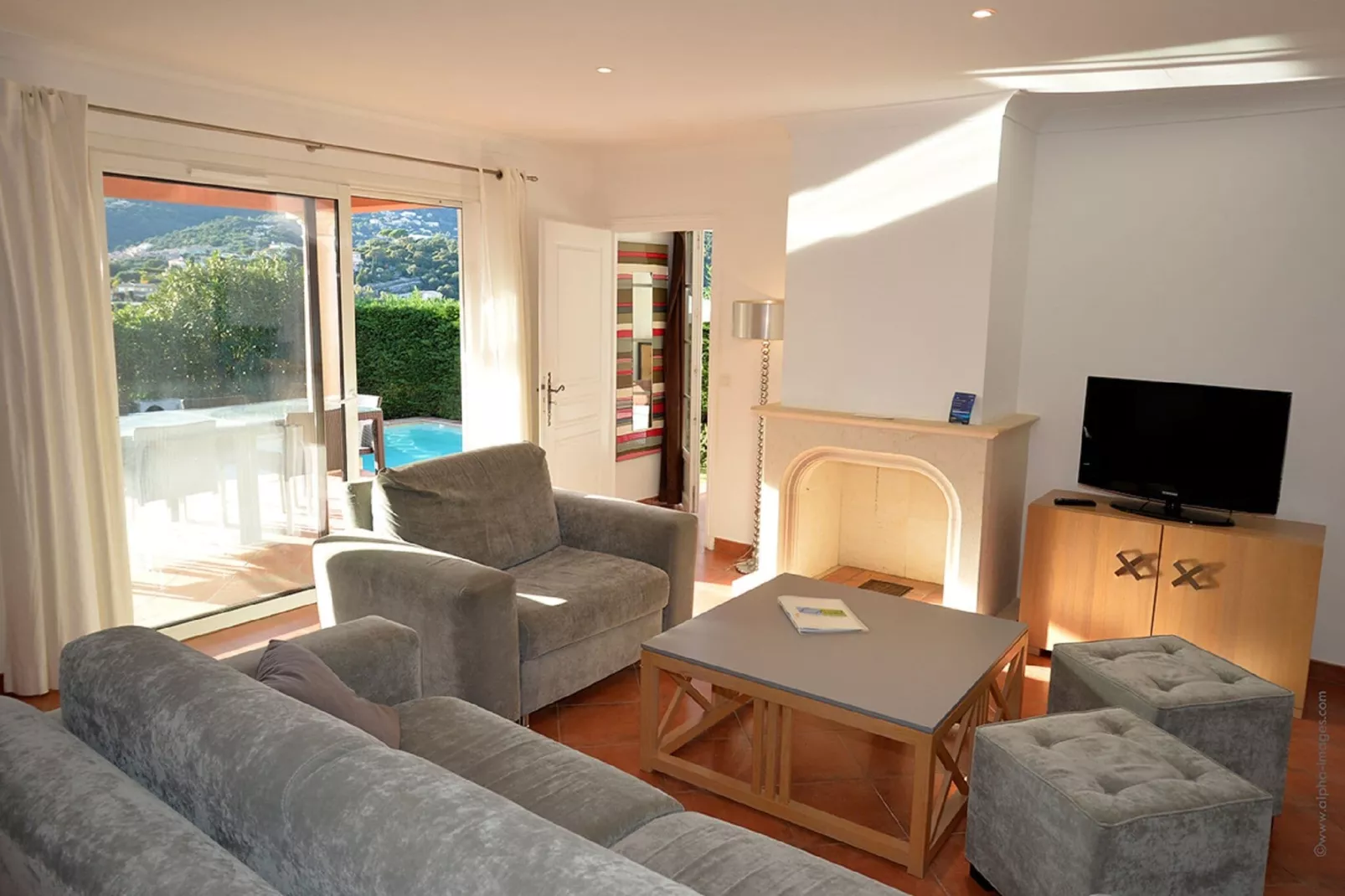 Le Domaine de l´Eilen 4-Living room