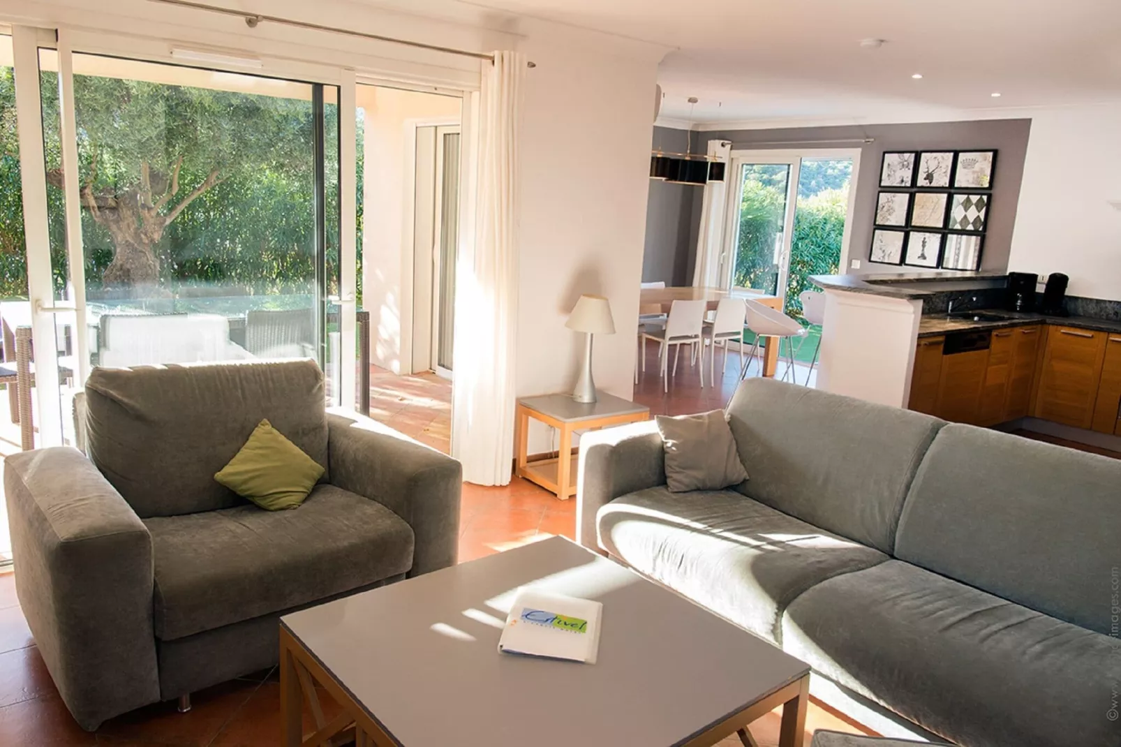 Le Domaine de l´Eilen 4-Living room