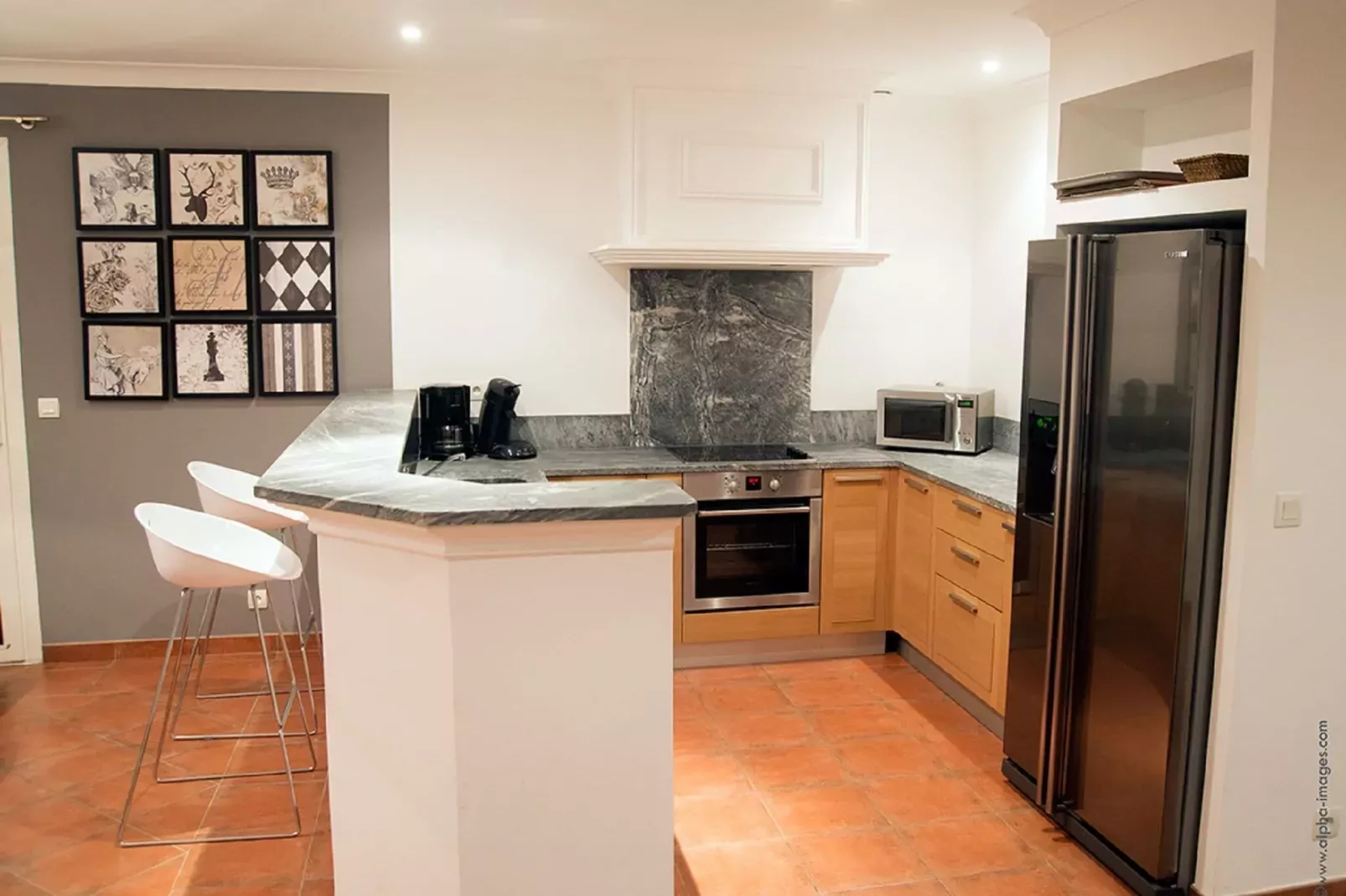 Le Domaine de l´Eilen 4-Kitchen