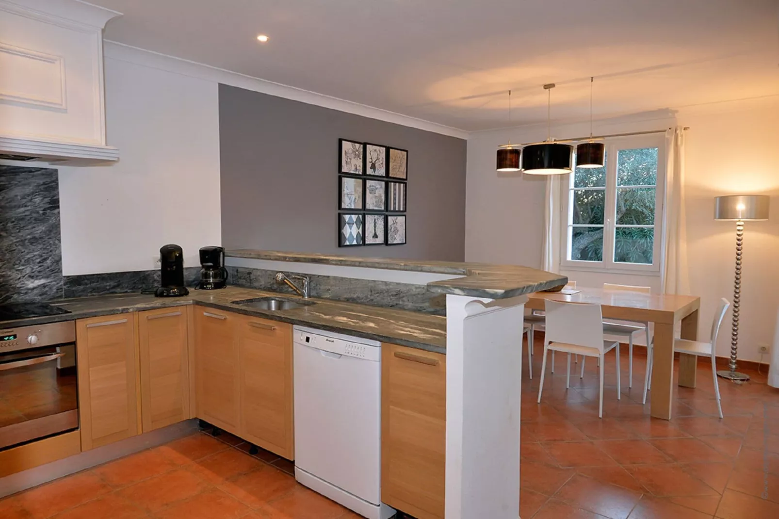 Le Domaine de l´Eilen 4-Kitchen