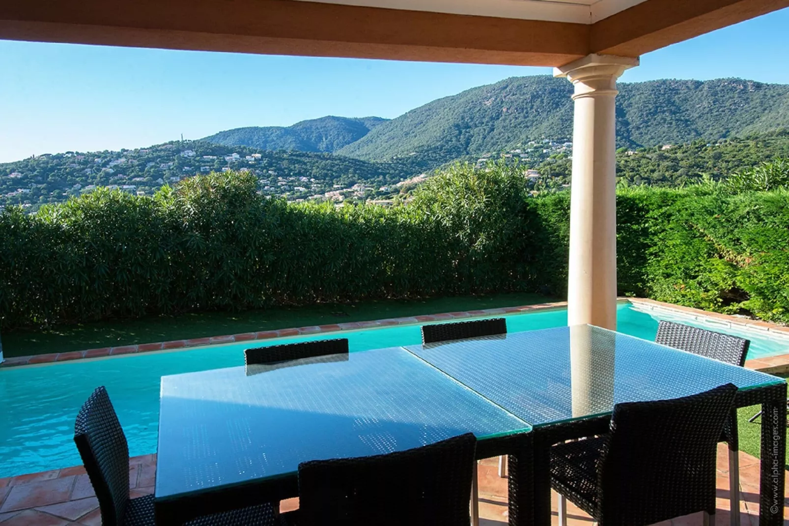 Le Domaine de l´Eilen 4-Terrace balcony