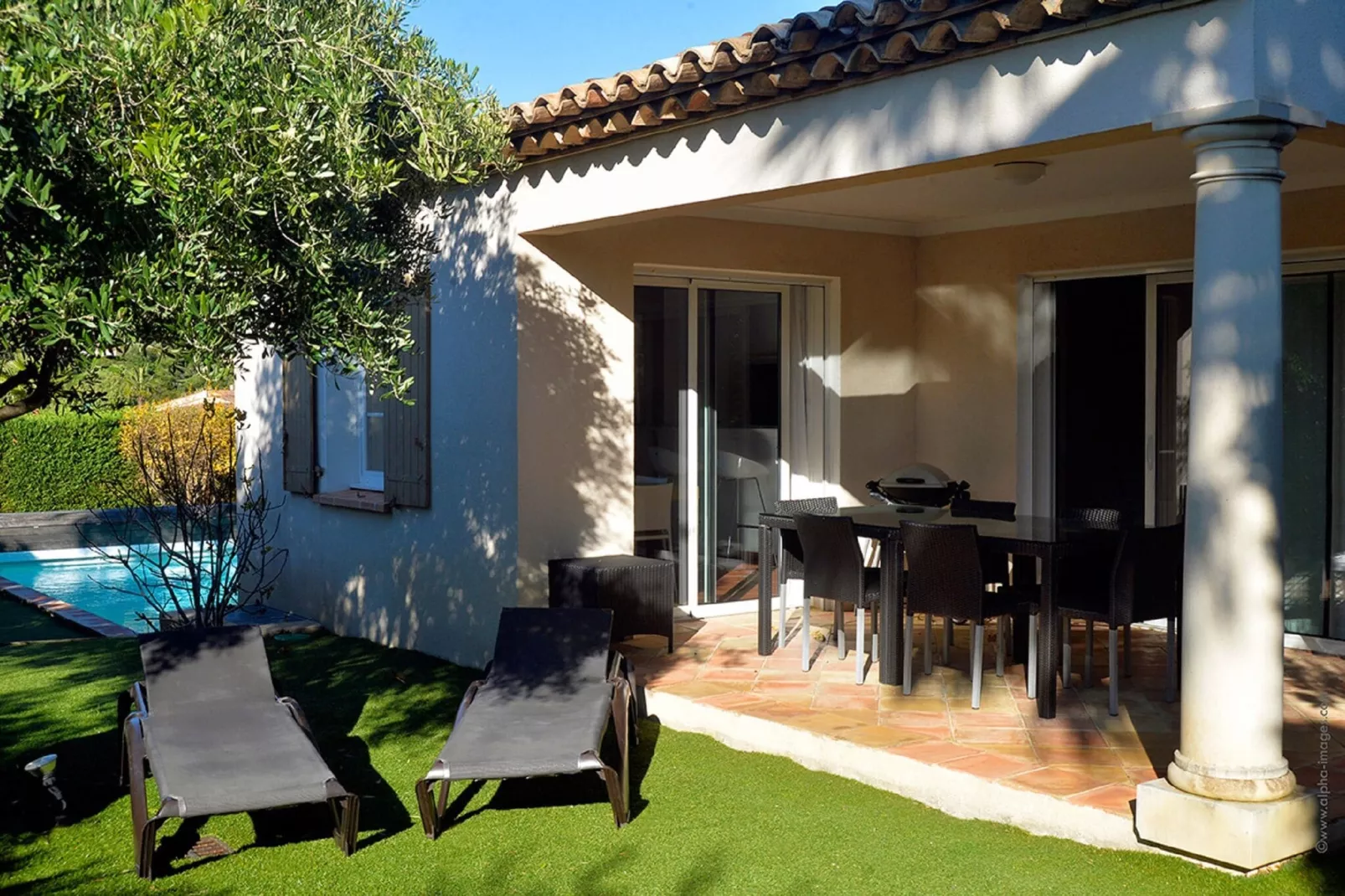 Le Domaine de l´Eilen 4-Gardens summer