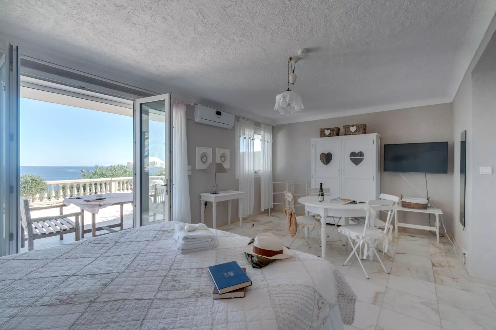 Villa Gaillarde 8 pers-Chambre