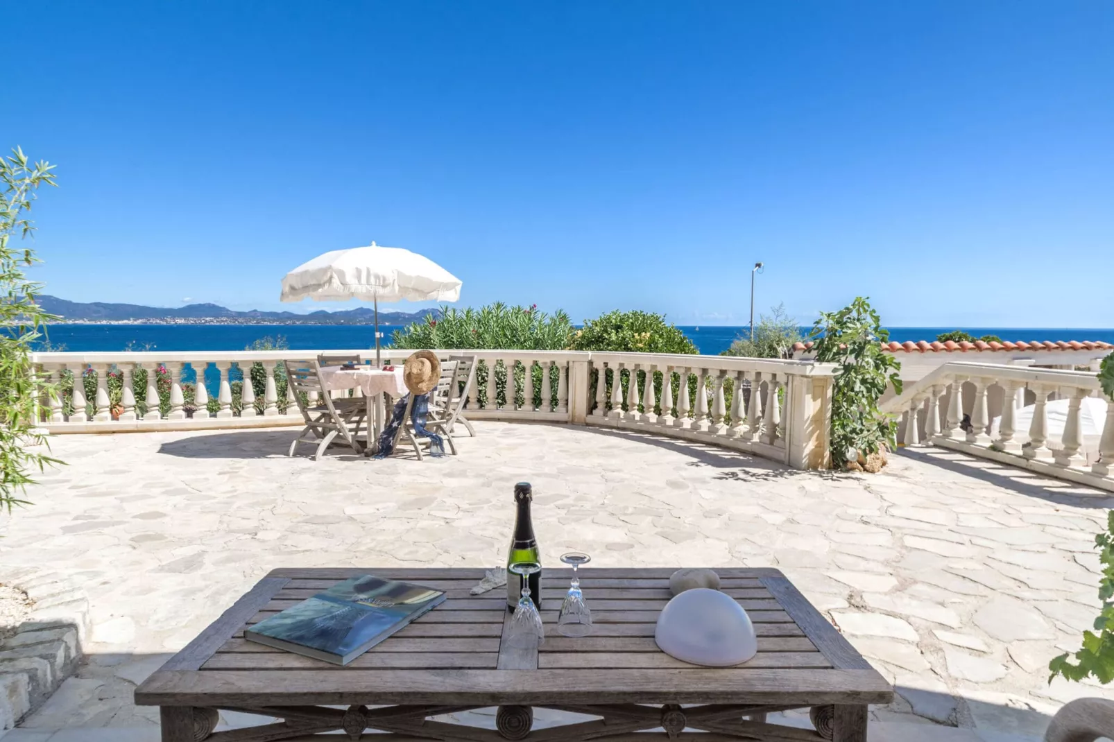 Villa Gaillarde 8 pers-Terrasse / balcon