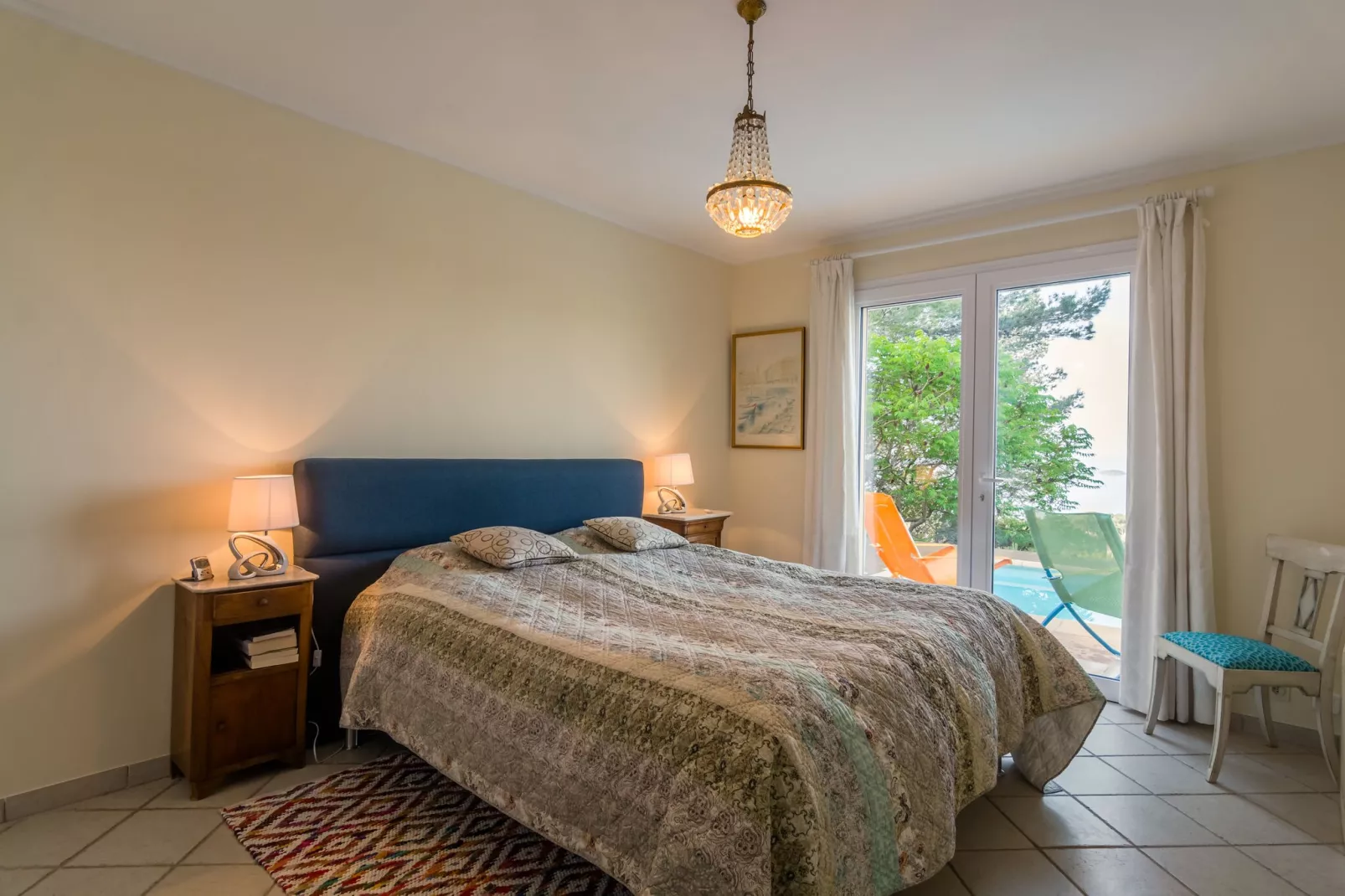 Villa Hyeres-Bedroom