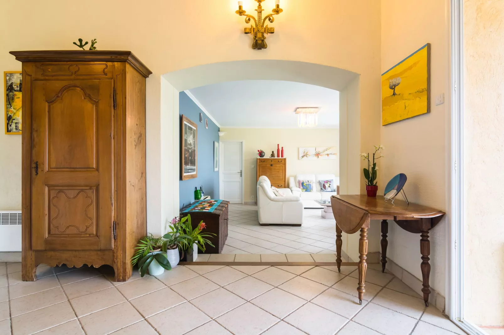 Villa Hyeres-Living room