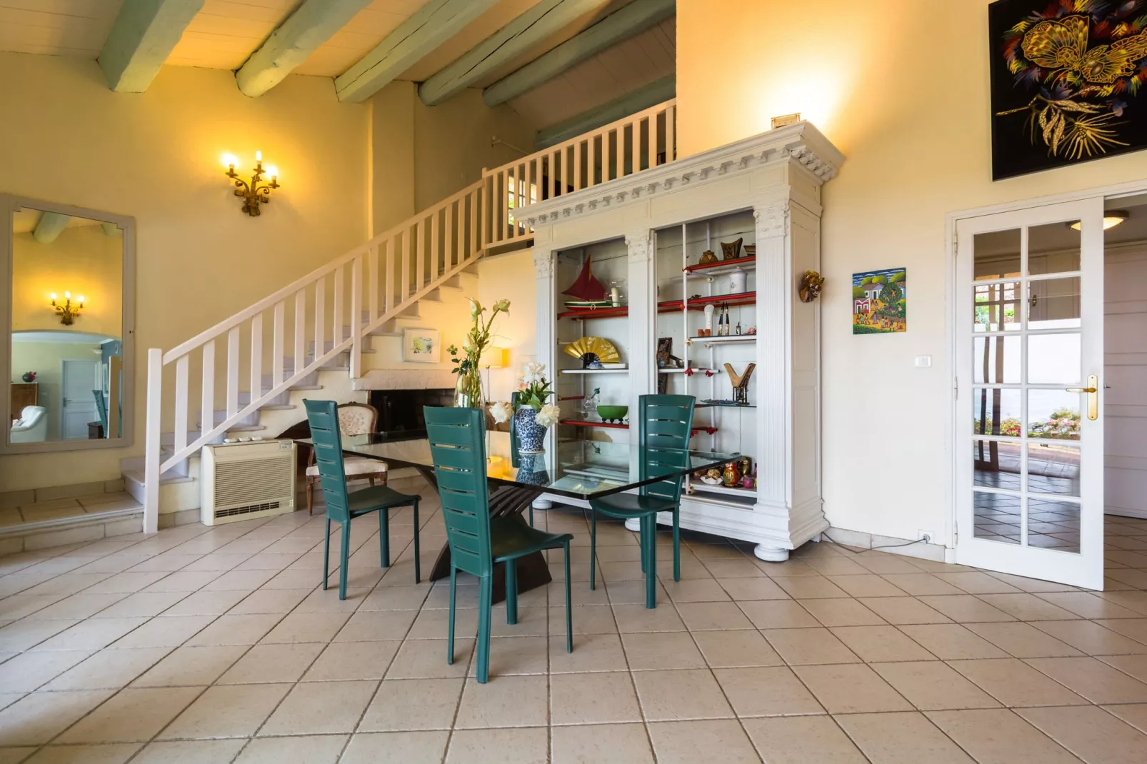 Villa Hyeres-Dining room