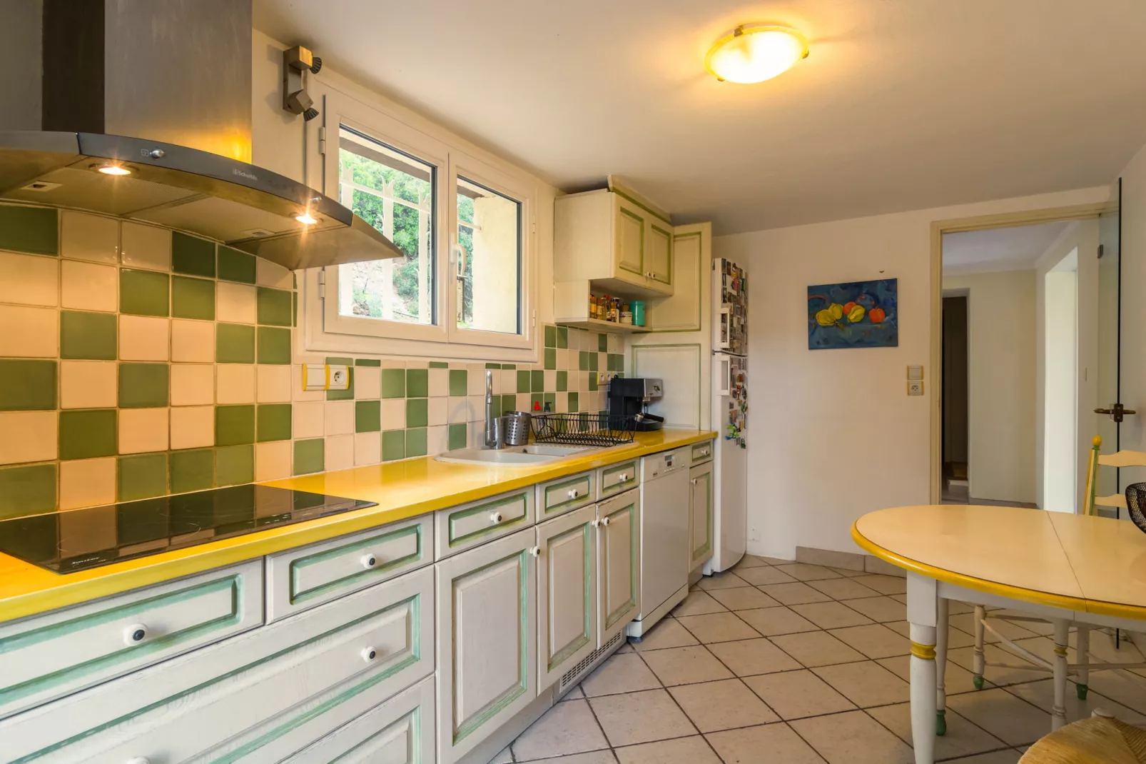 Villa Hyeres-Kitchen