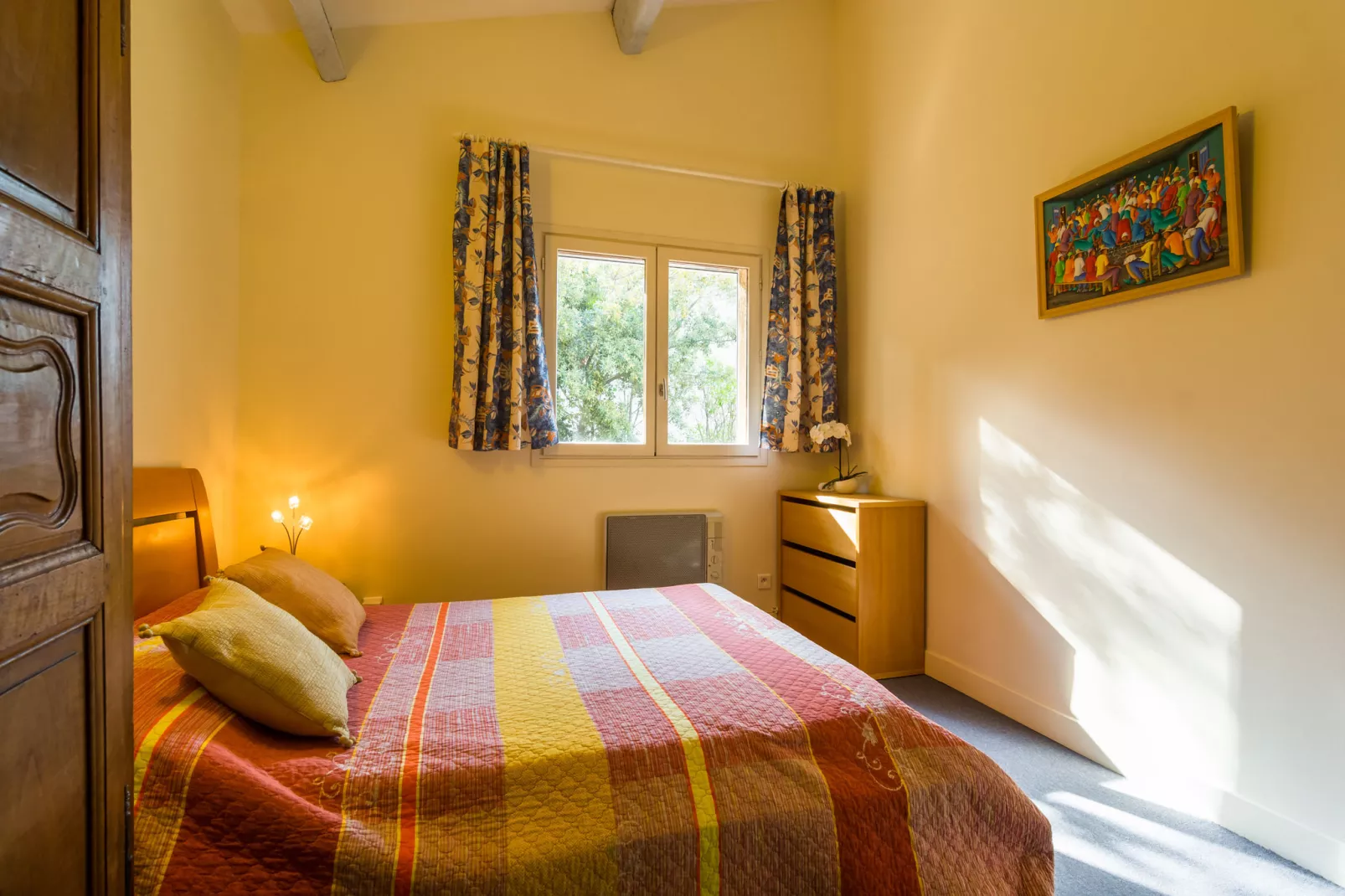 Villa Hyeres-Bedroom