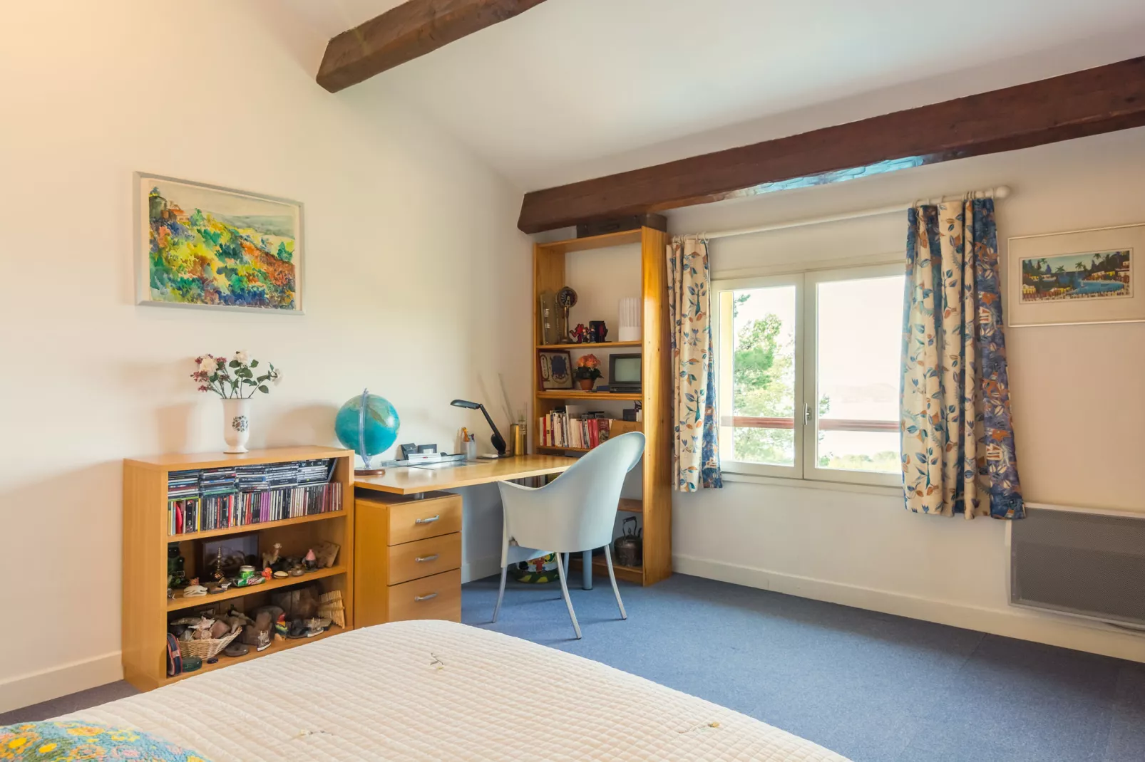 Villa Hyeres-Bedroom