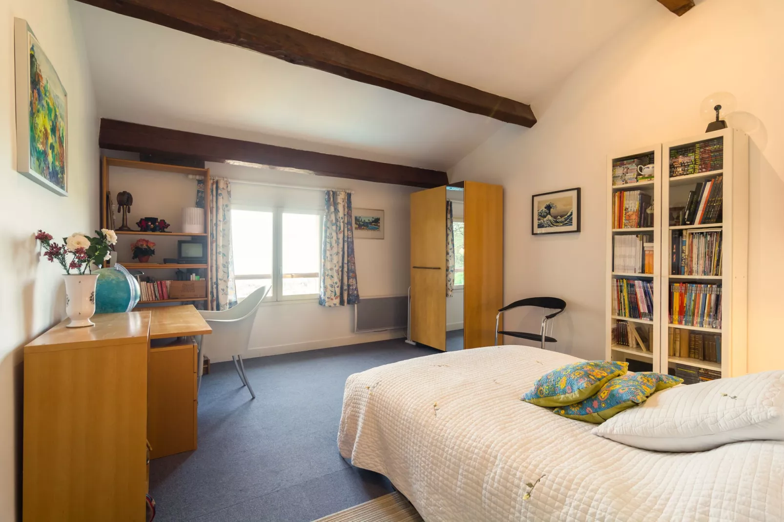 Villa Hyeres-Bedroom